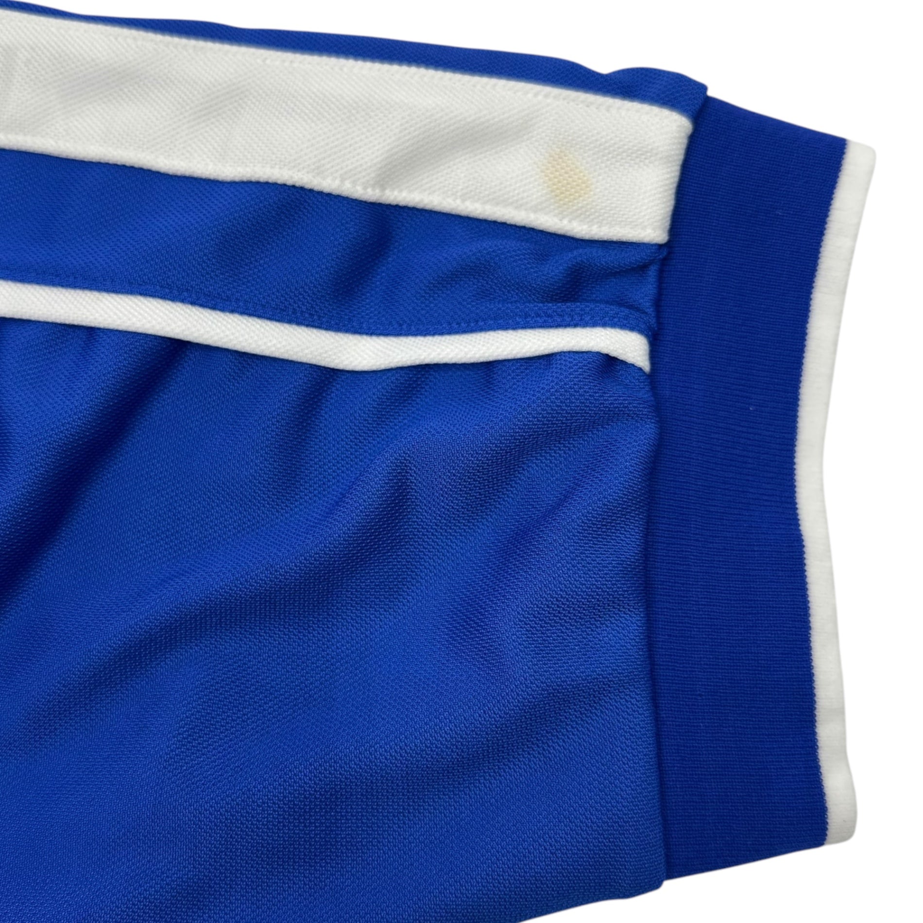 NIKE(ナイキ) 1998 world cup ”BRASIL” away uniform ワールドカップ ブラジル代表 アウェイ ユニフォーム U98-PRX L ブルー ゲームシャツ Tシャツ 90年代 90's