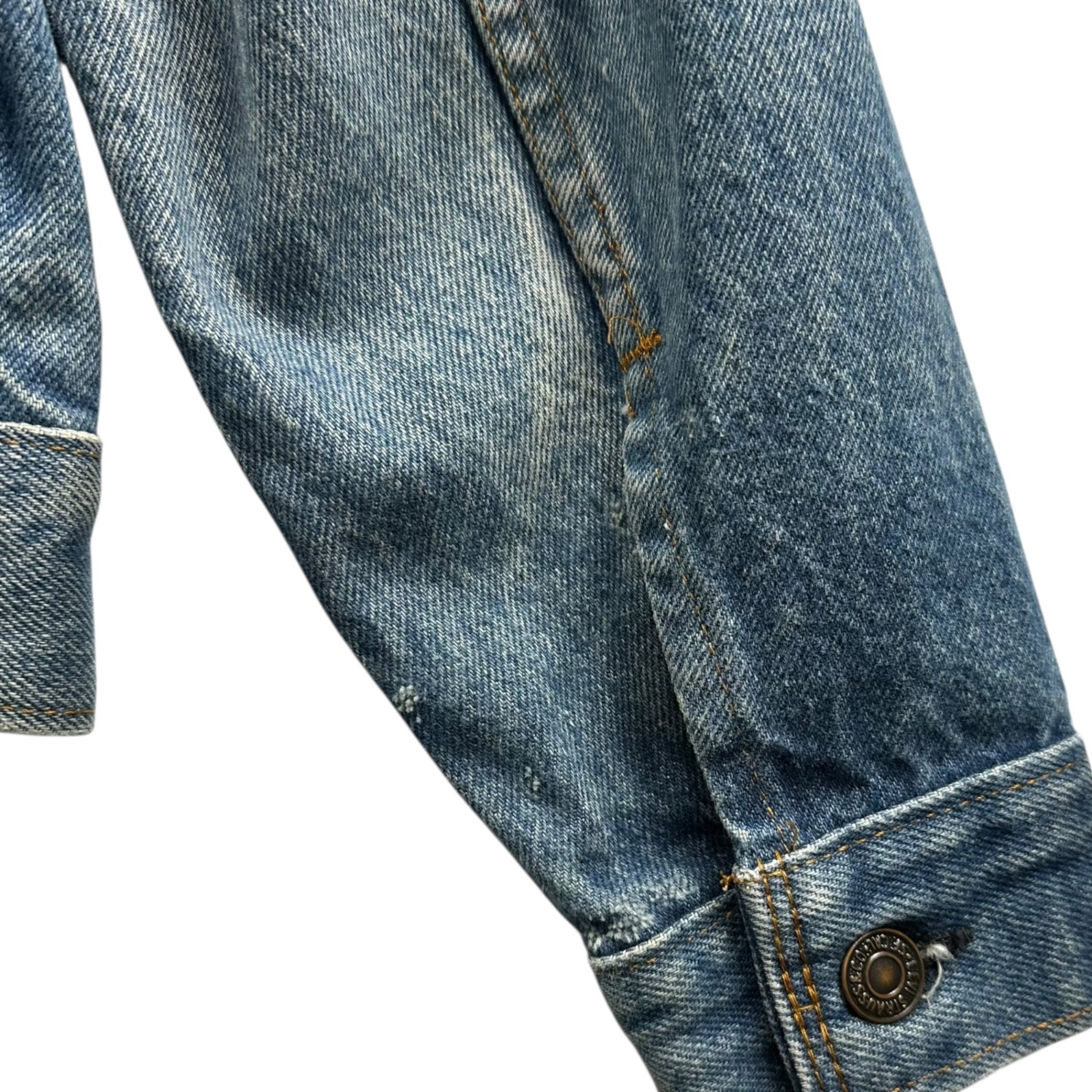 Levi's(リーバイス) 70’s~80's 70506 USA made Tracker Denim Jacket トラッカー デニム ジャケット 70506-0216 36 インディゴ 70年代~80年代 ヴィンテージ 工場番号527 USA製
