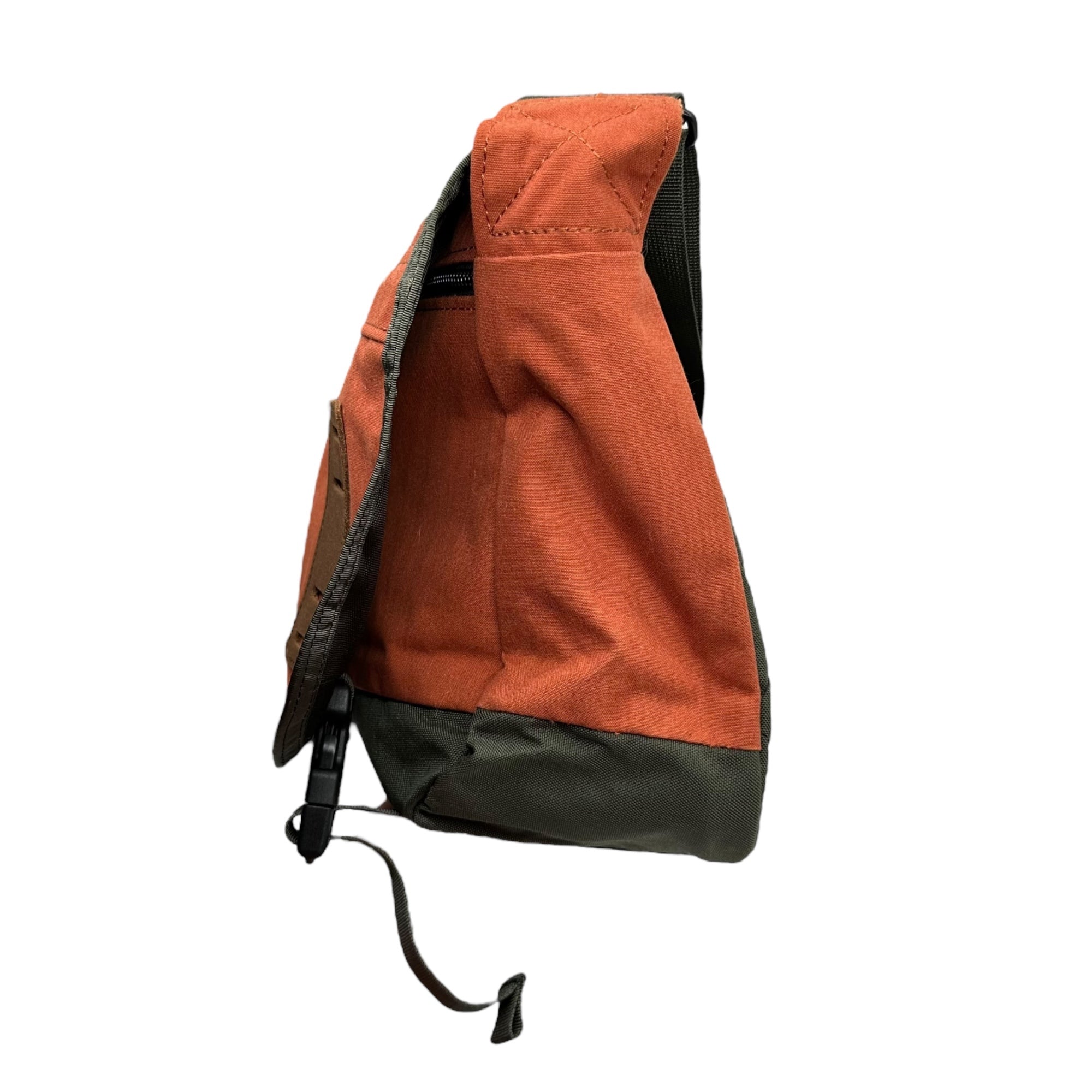 GREGORY(グレゴリー) Sundowner Shoulder サンバード サンダウナー ショルダー バッグ 11310520 オレンジ×オリーブ