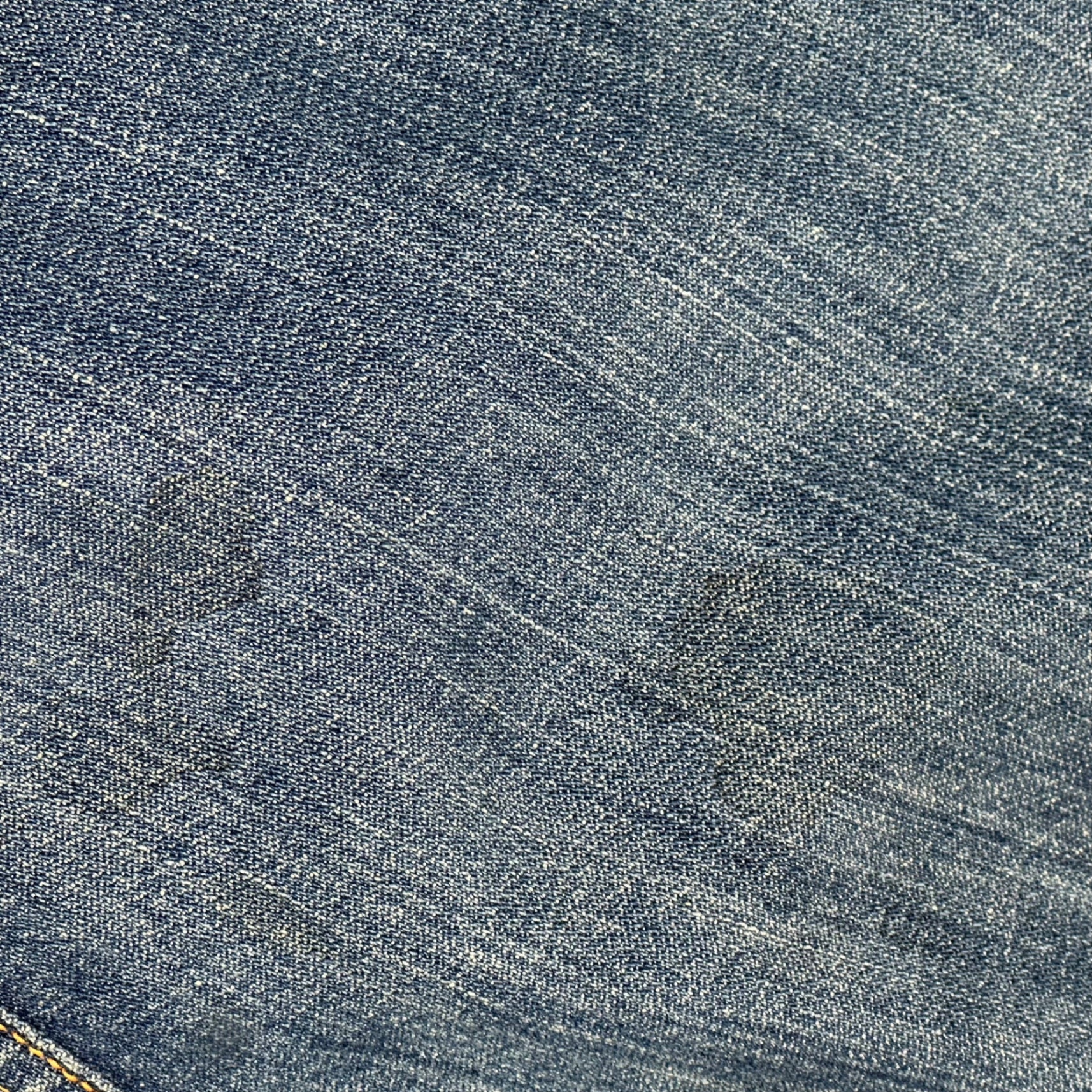 WRANGLER(ラングラー) 70's Vintage Denim Fleece Jacket ヴィンテージ デニム ボア ジャケット 36 インディゴ 70年代 72~76年 太文字黒タグ