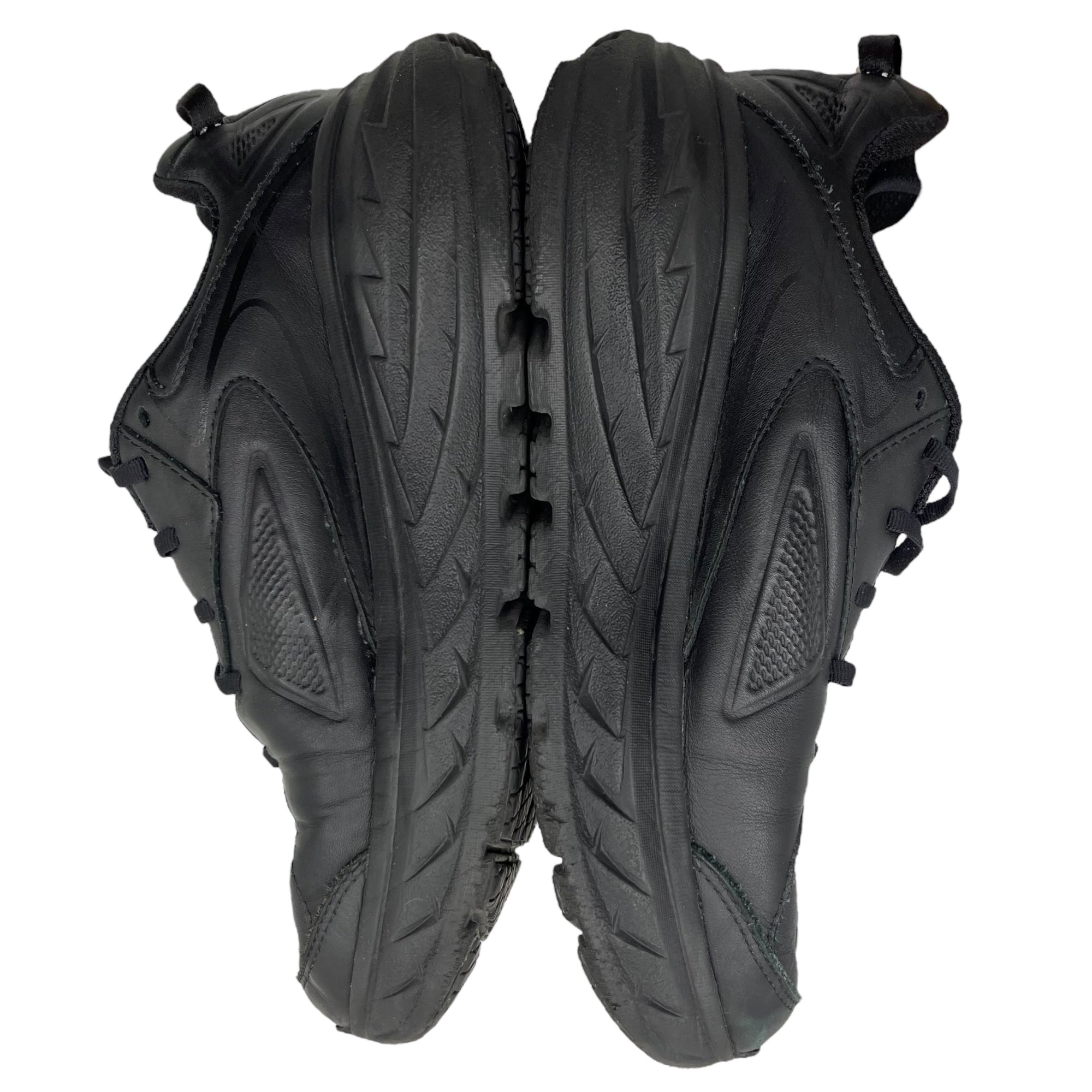 HOKA ONE ONE(ホカオネオネ) BONDI LTR WIDE ボンダイ F27219J 26cm ブラック トレイルラン シューズ スニーカー 厚底