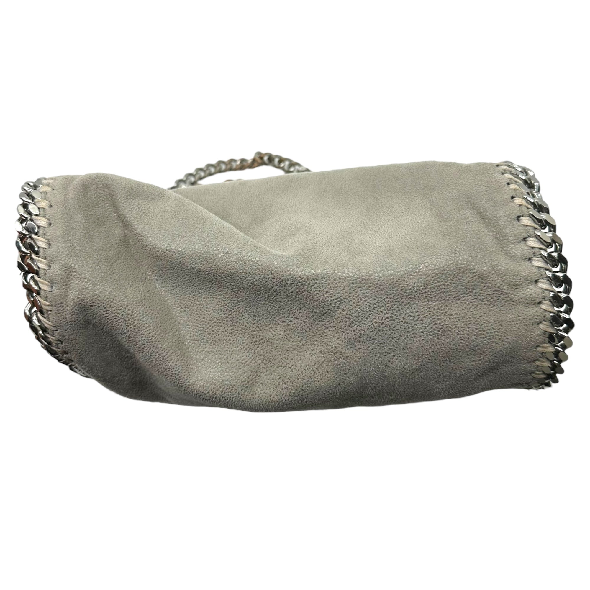 STELLA McCARTNEY(ステラマッカートニー) Falabella Tiny ファラベラ タイニー W9132 グレー 2WAY ショルダー バッグ 肩掛け ハンド チェーン