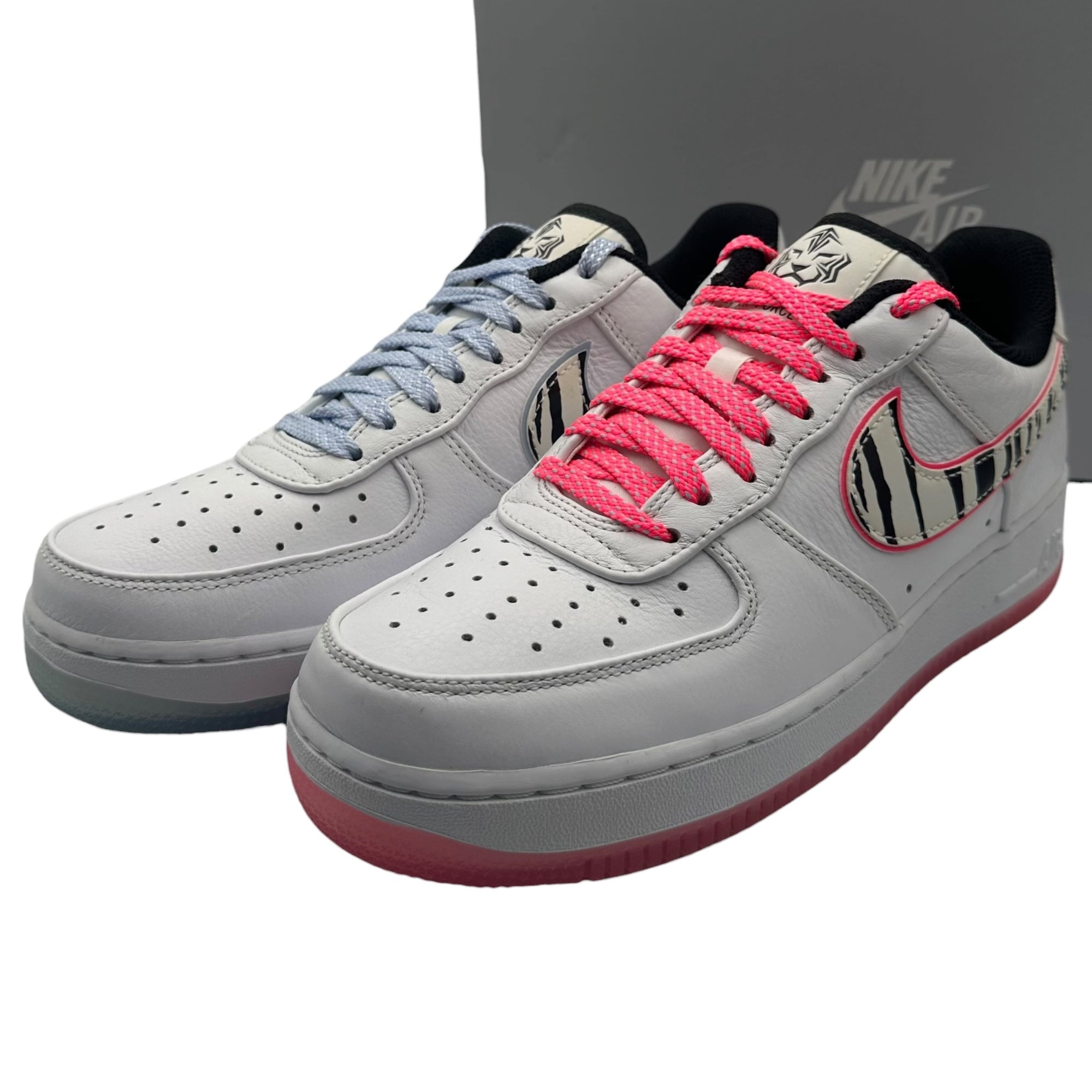 NIKE(ナイキ) AIR FORCE 1 '07 QS SOUTH KOREA 2020 エアフォースワン サウス コリア CW3919-100 26cm ホワイト