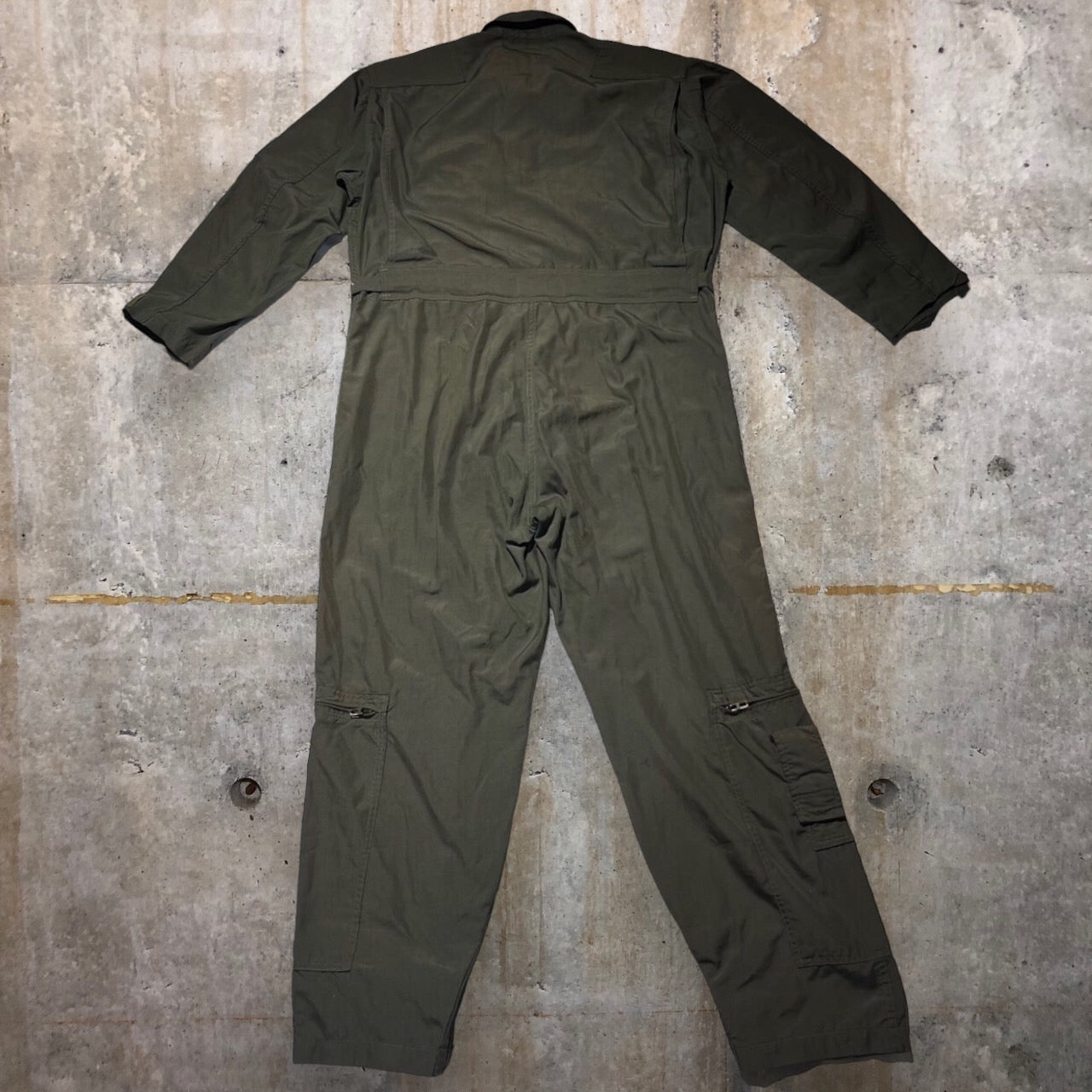 US AMRY(アメリカ軍) 93'sフライトスーツ DLA-100-93-C-0406 46(M程度) カーキ