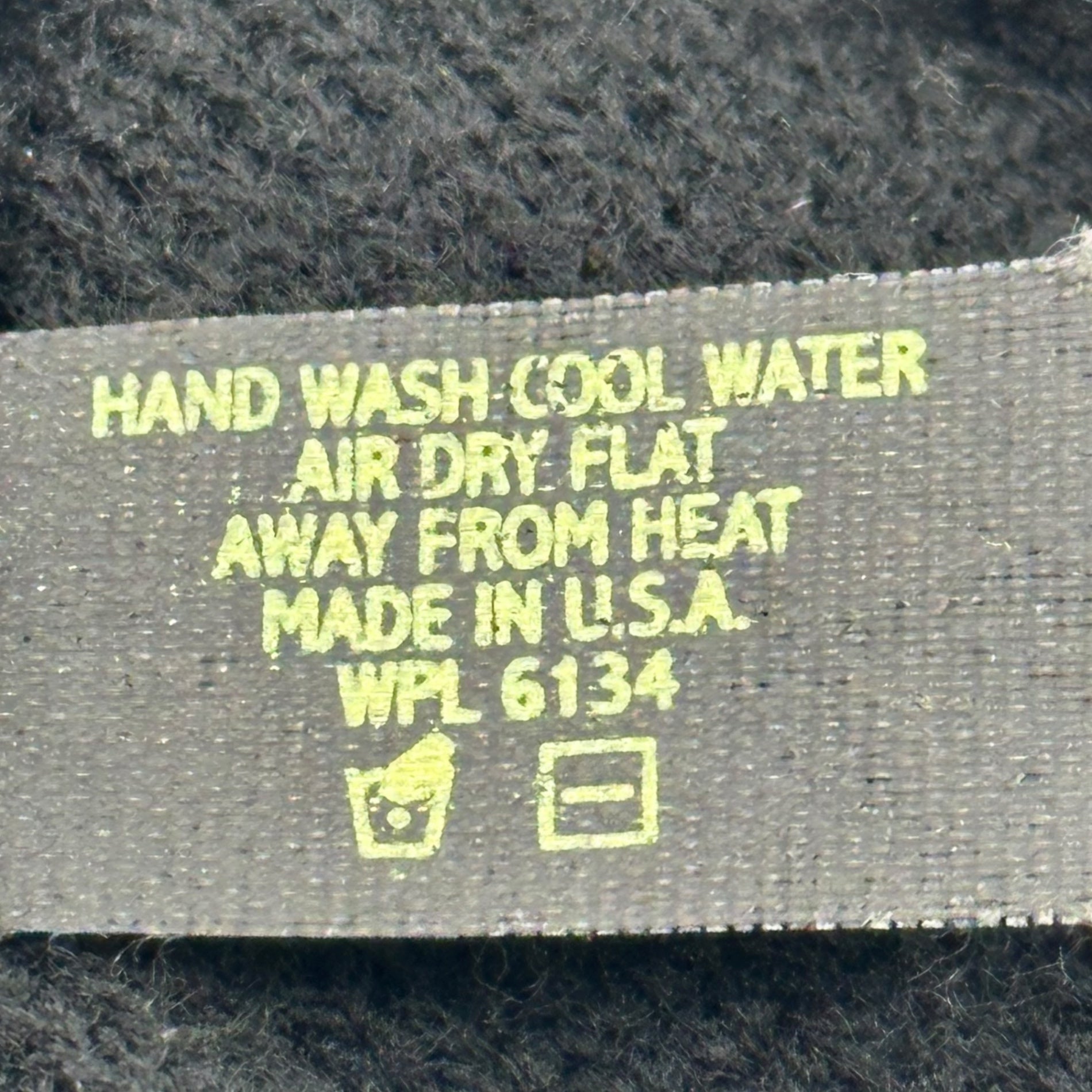 STUSSY(ステューシー) USA made Rasta Collar Beanie ラスタカラー ビーニー ニット帽 ブラック USA製