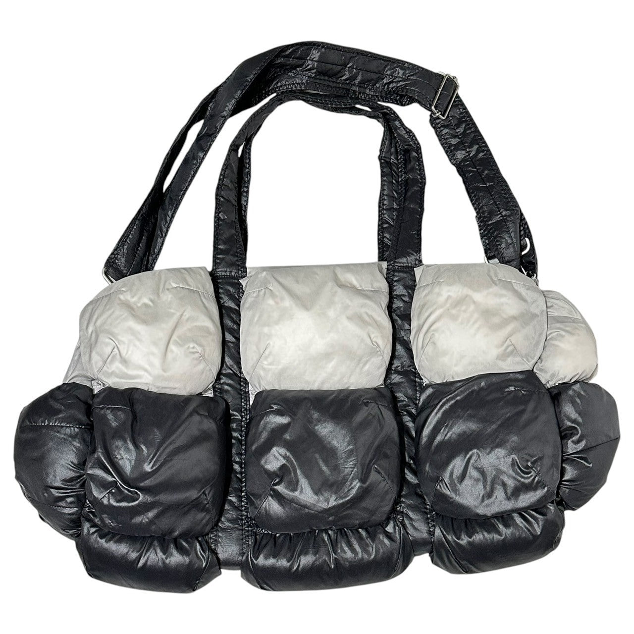 MARITHE FRANCOIS GIRBAUD(マリテフランソワジルボー) 00's Pokachu Puffer Shoulder Bag 00年代 ポカチュウ 中綿 ショルダー バッグ F5-B090