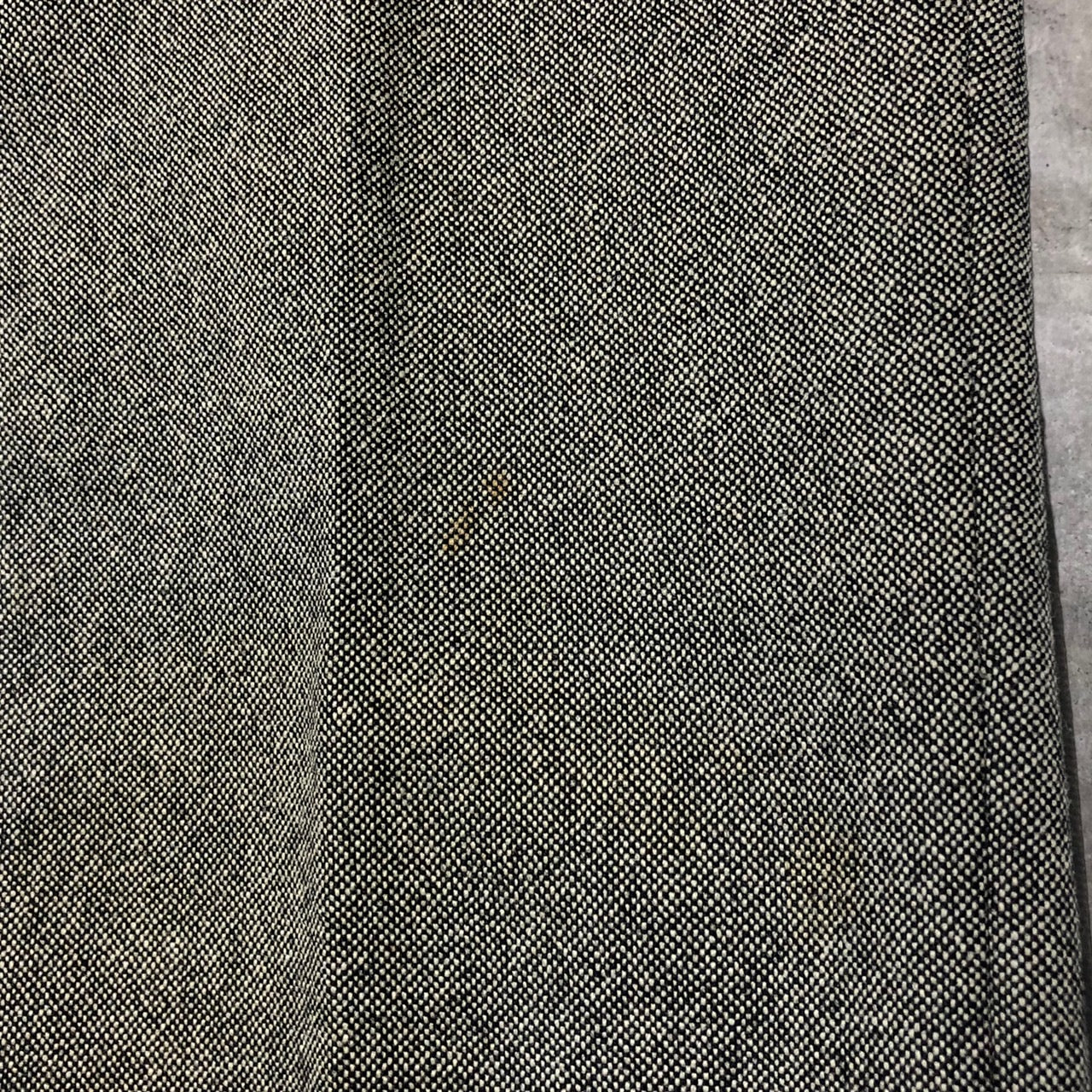 GUCCI(グッチ) 90'sウールトラウザーパンツ 46(Mサイズ程度) グレー