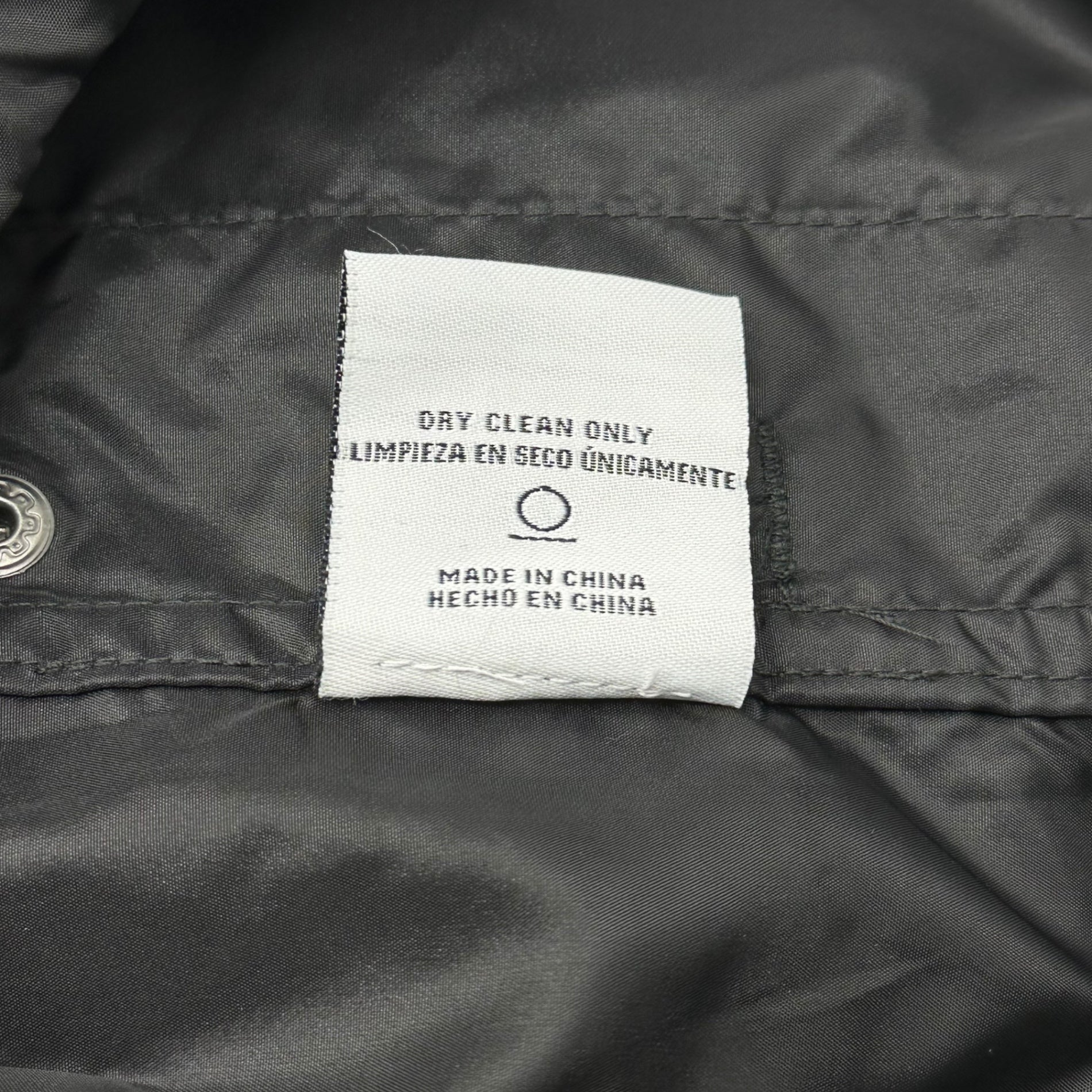 HUF(ハフ) Peak Anorak Jacket ピーク アノラック ジャケット JK00079 S ブラック ナイロン パーカー