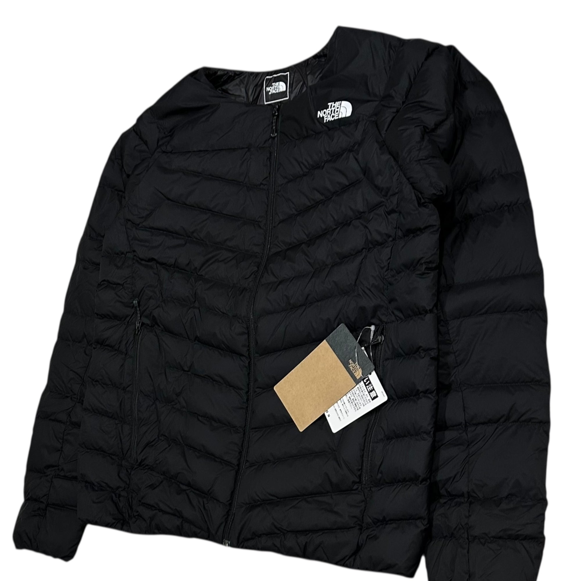 THE NORTH FACE(ノースフェイス) Thunder Roundneck Jacket サンダー ラウンド ネック ジャケット NY82313 M ブラック ダウン ジャケット アウトドア