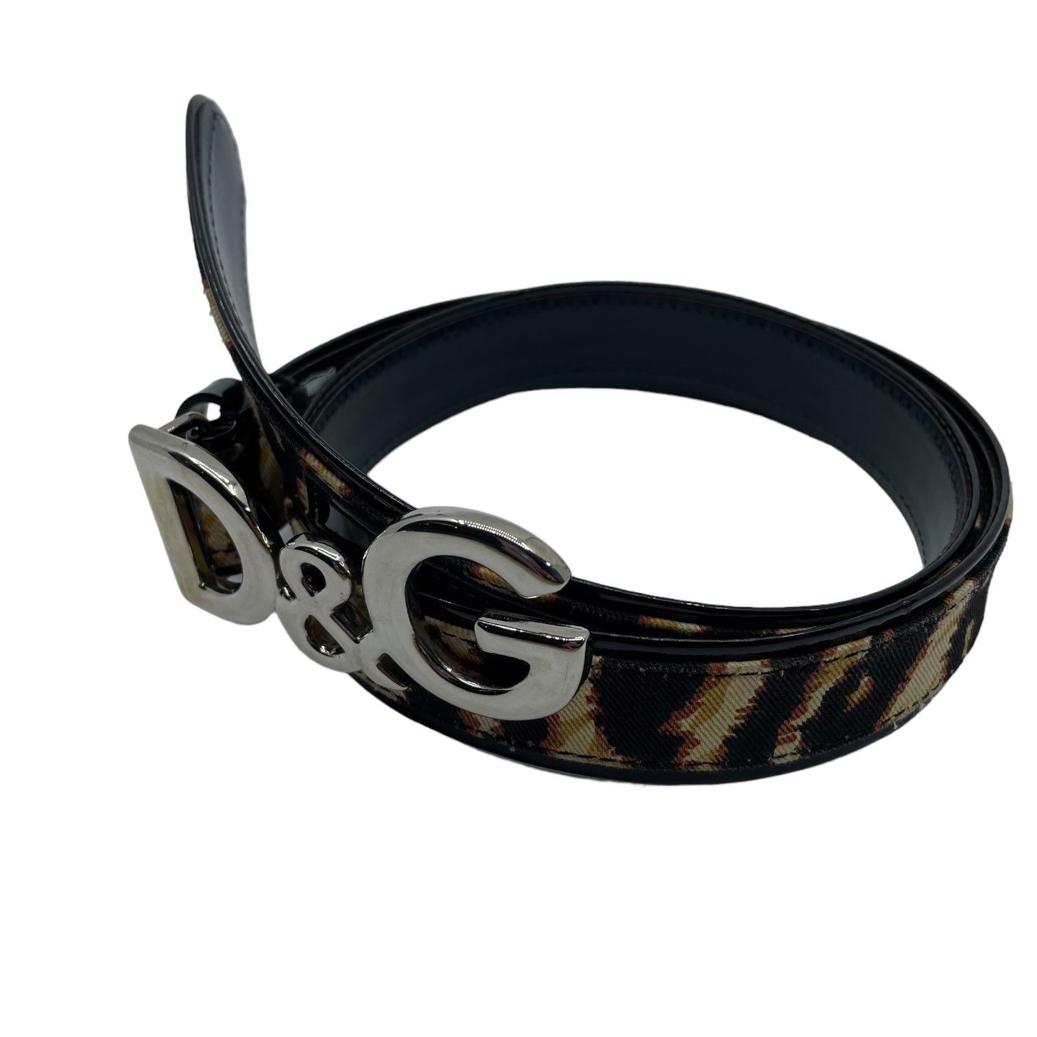 DOLCE&GABBANA(ドルチェ&ガッバーナドルガバ) D&G ロゴ バックル 