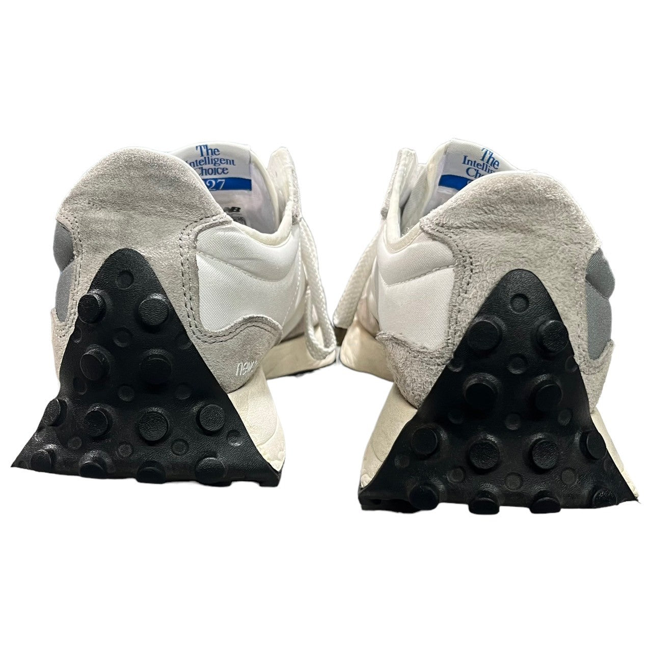 NEW BALANCE(ニューバランス) MS327LAB 厚底 ローカット スニーカー MS327LAB 27cm ホワイト×グレー