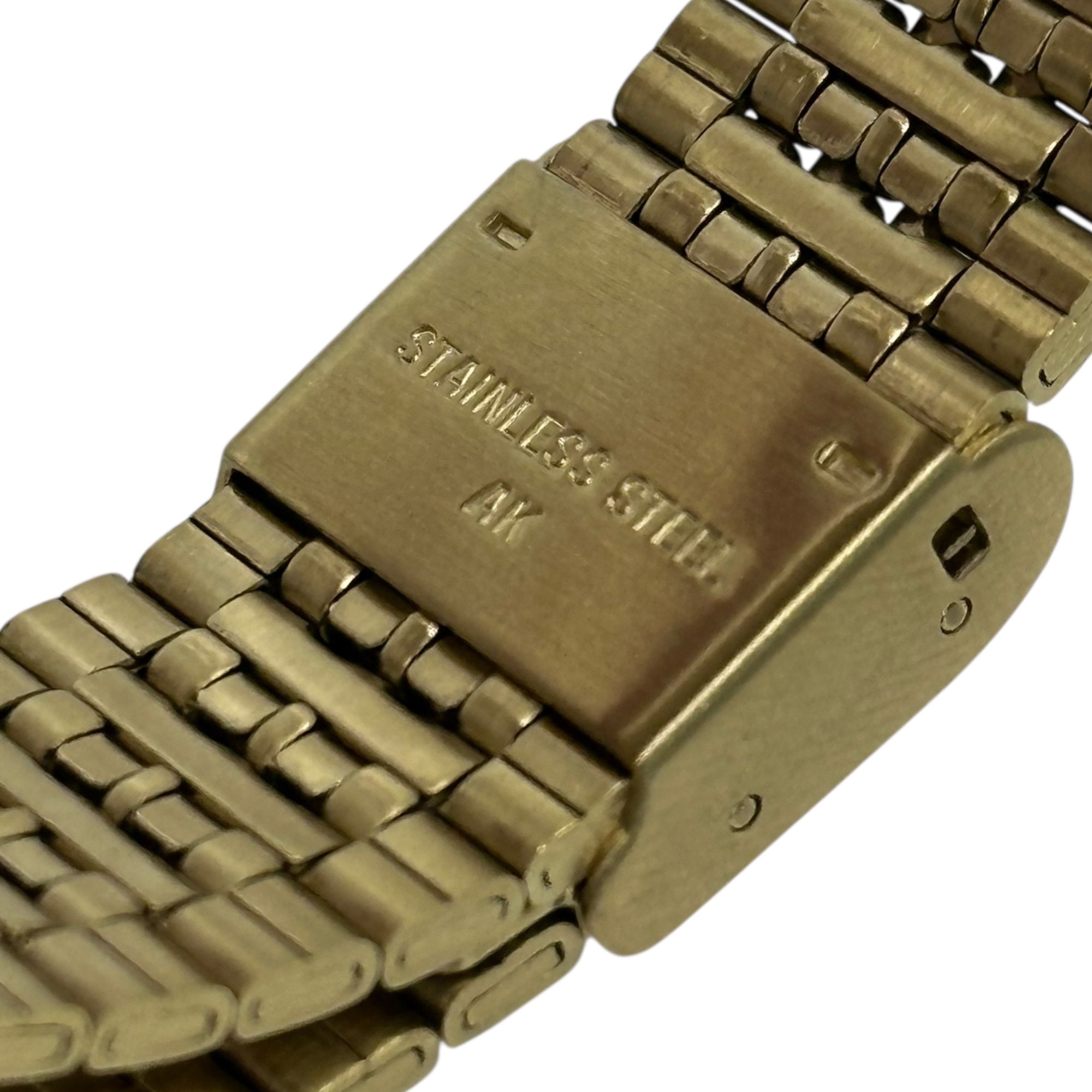 MM6 Maison Margiela × TIMEX(エムエムシックス × タイメックス) T80 gift set w/extra bracelet デジタル 腕時計 ベルト セット S33YW0002 M10062 ONE SIZE ゴールド