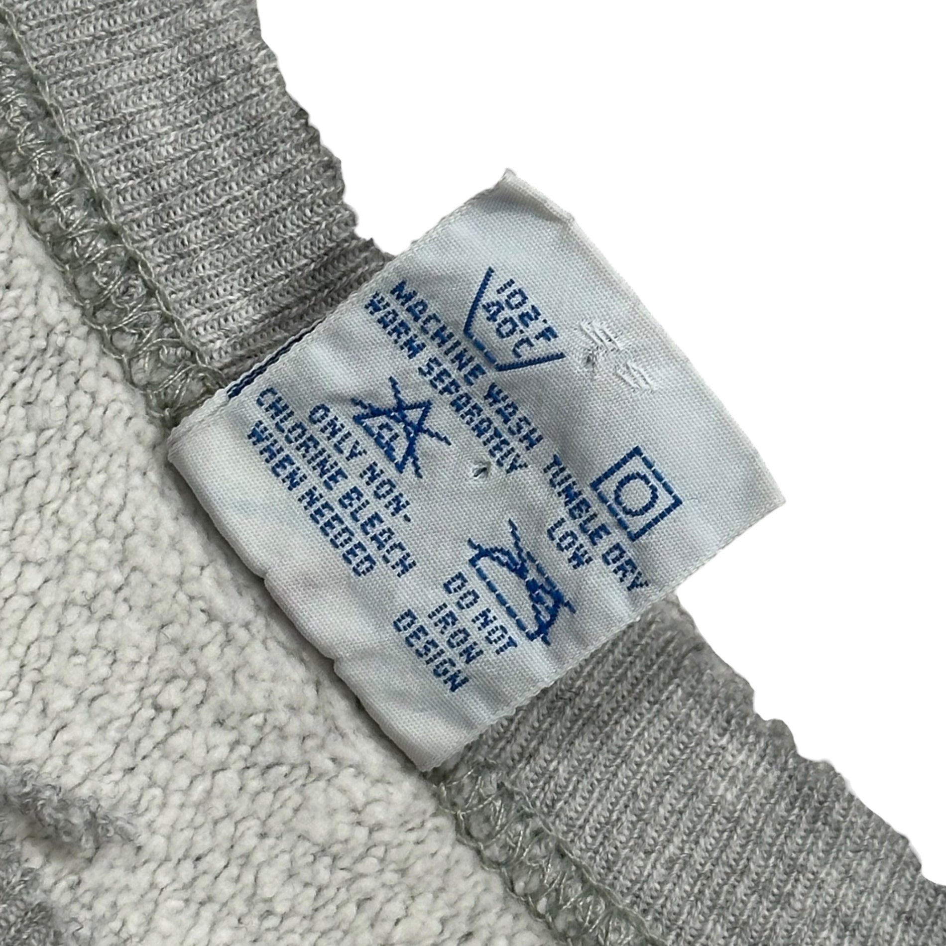 Champion(チャンピオン) 90's ”BOSTON UNIVERSITY 14 HOCKEY” Reverse Weave Sweatshirt リバースウィーブ スウェット XL ライトグレー 90年代 刺繍タグ BOLO ボロ ヴィンテージ