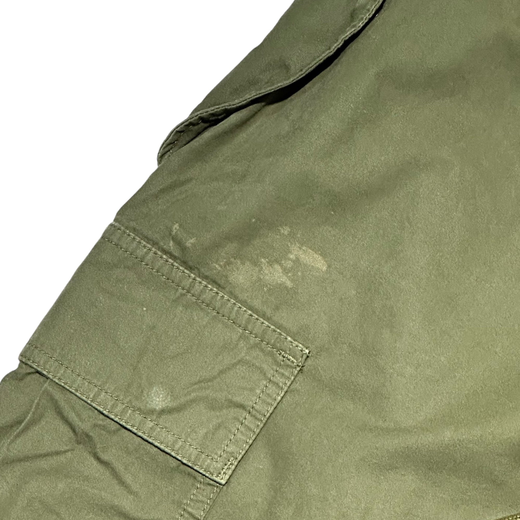 NEIGHBORHOOD(ネイバーフッド) 21AW WIDE CARGO/C-PT ワイド カーゴ コットン パンツ 212YTNH-PTM03 L カーキ
