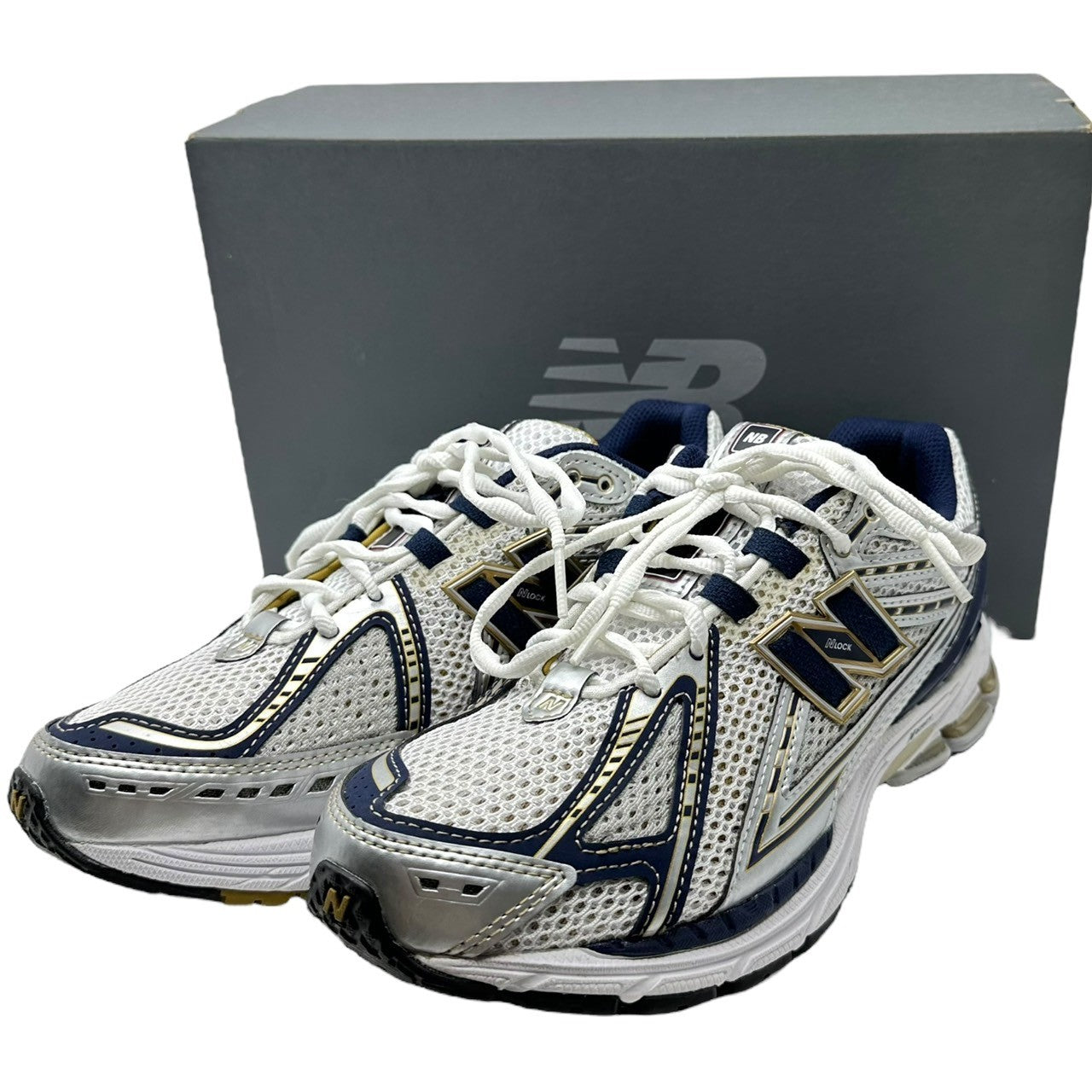 NEW BALANCE(ニューバランス) M1906R G "Silver" ローカット スニーカー M1906RG 26cm シルバー×ホワイト 箱付