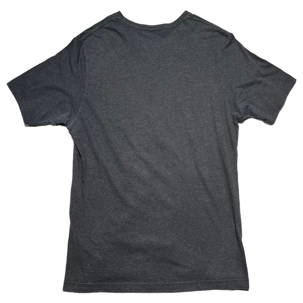 UNDERCOVERISM(アンダーカバーイズム) Knitted print 'U' logo crew neck T-shirt ニット編み プリント 「U」 ロゴ クルーネック Tシャツ 3(M~L) チャコールグレー×レッド