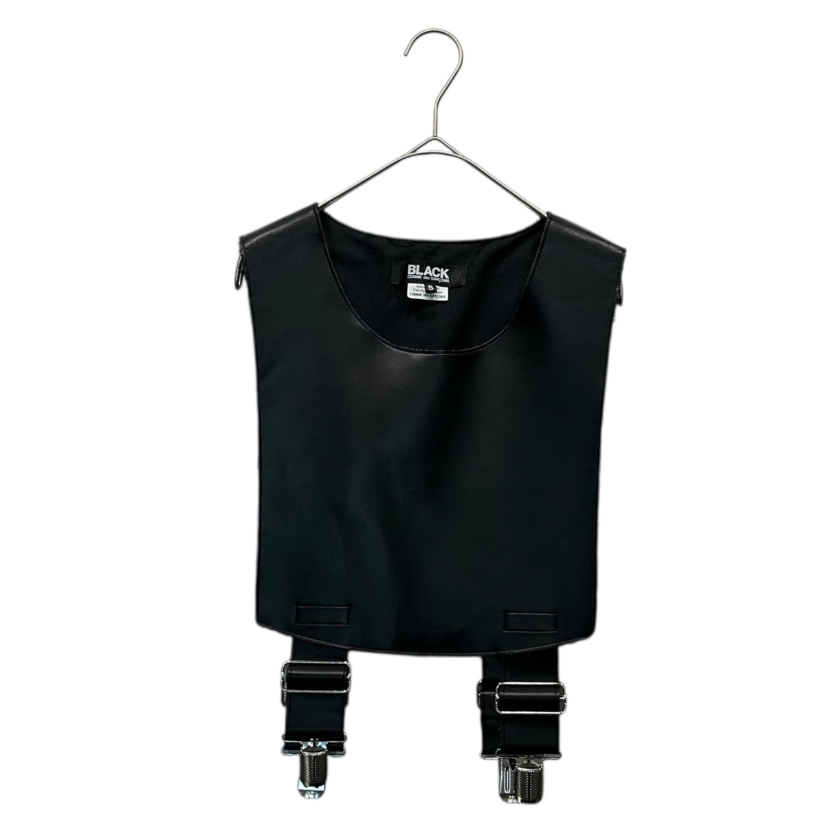 BLACK COMME des GARCONS(ブラックコムデギャルソン) 19SS Faux 
