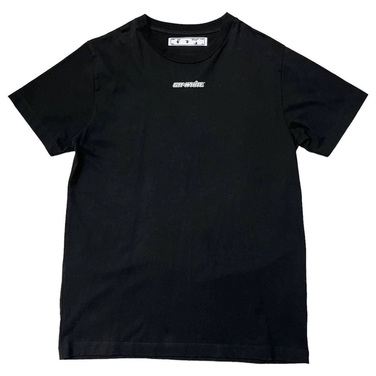 Off-White(オフホワイト) ARROW SLIM T-SHIRT Tシャツ OMAA027E20JER005 L ブラック