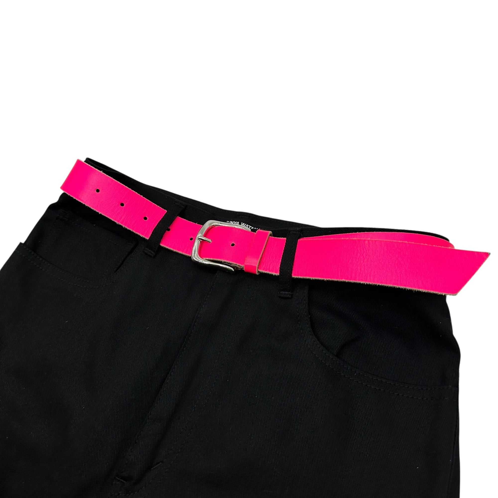 tricot COMME des GARCONS(トリココムデギャルソン) Pink Leather Belt ピンク レザー ベルト ピンク