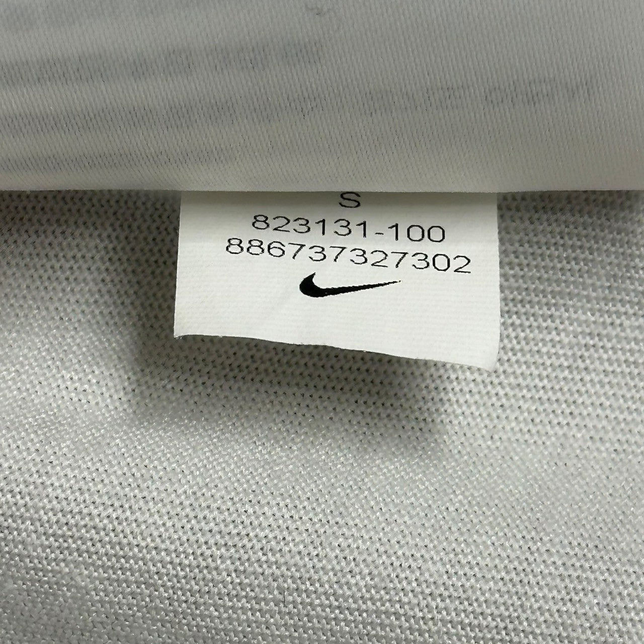 F.C.Real Bristol FCRB(エフシーレアルブリストル) LOGO S/S TEE ロゴ プリント 半袖 Tシャツ 823131-100 S ホワイト NIKE