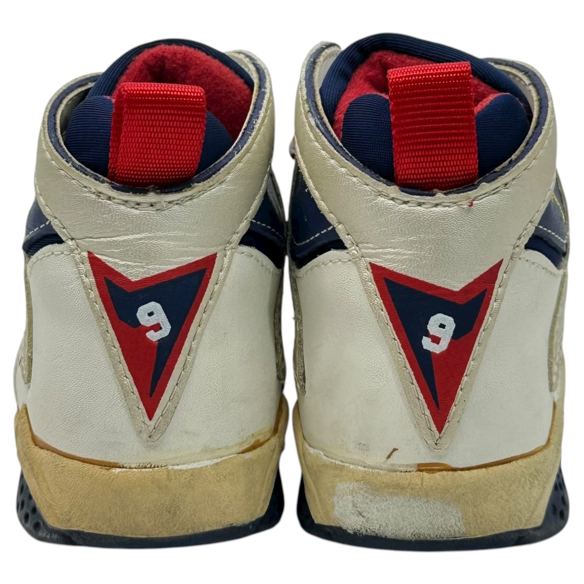 NIKE(ナイキ) 1992 Sky Jordan 7 BPS 'Olympic' スカイ ジョーダン 7 オリンピック 151022-140 US 13(19cm) ホワイト×レッド×ネイビー 90's 90年代 ヴィンテージ スニーカー オリジナル