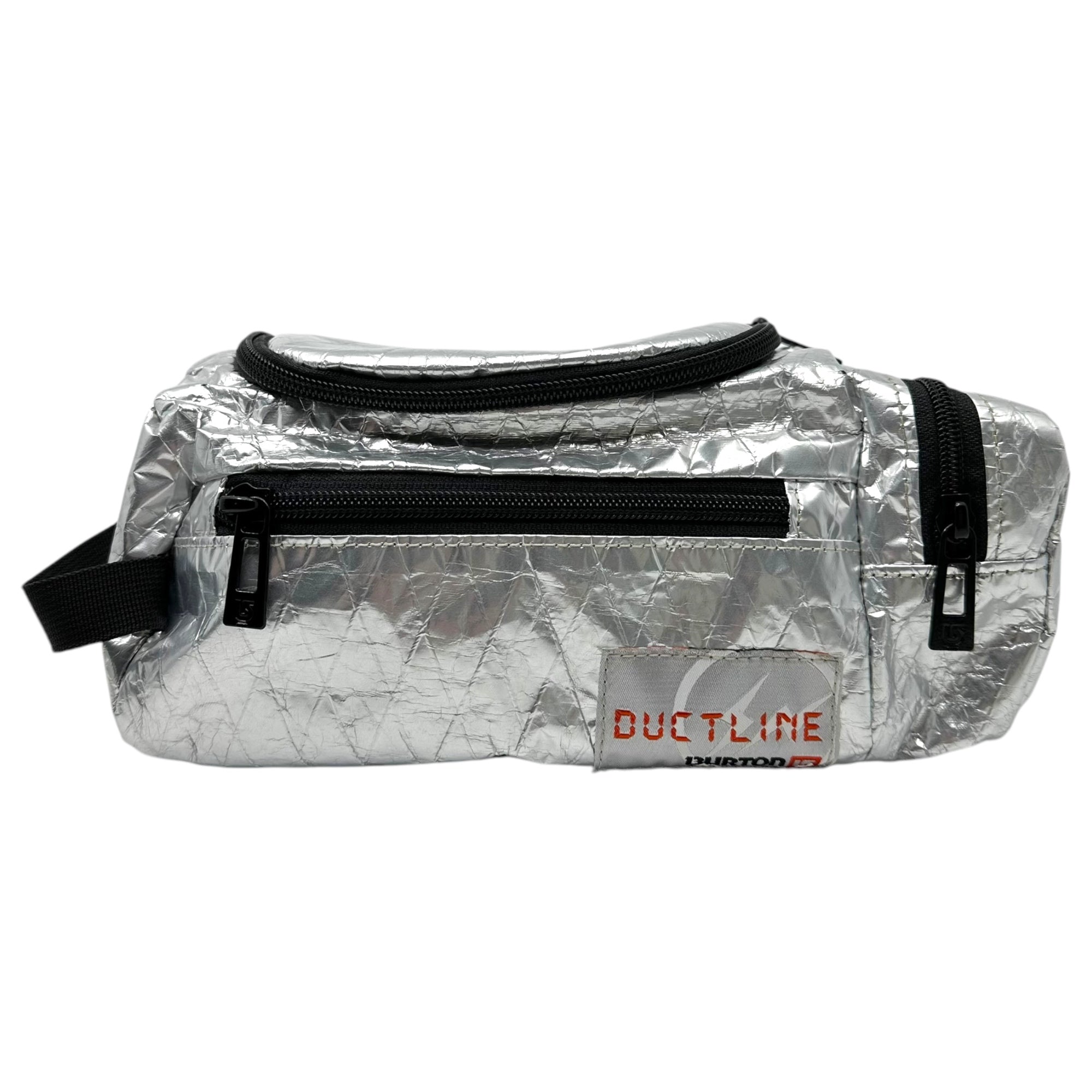 FRAGMENT DESIGN BURTON(フラグメントデザイン × バートン) BURTON fragment DUCTLINE pouch バートン フラグメント ダクトライン ポーチ シルバー 藤原ヒロシ