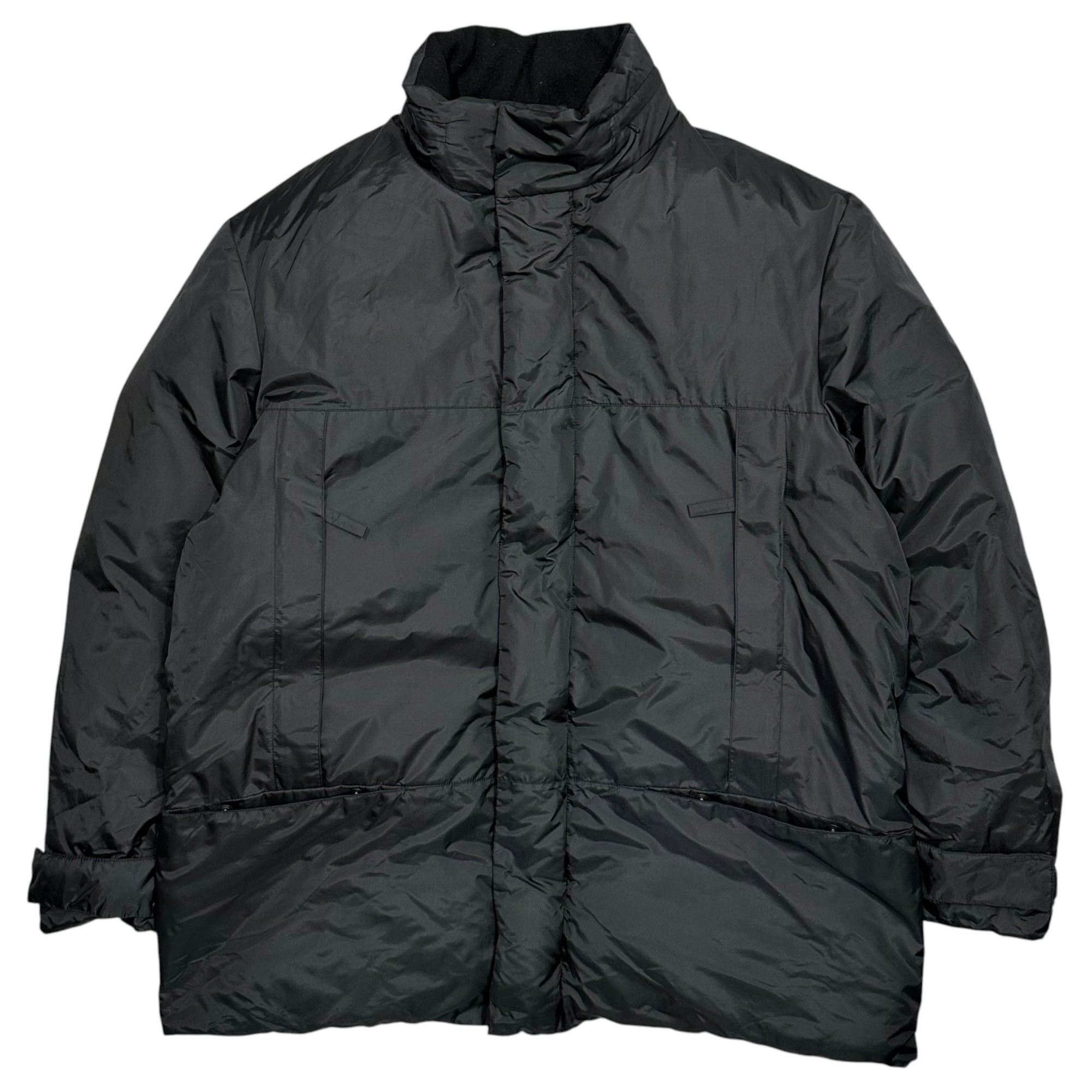 ck Calvin Klein(シーケーカルバンクライン) Oversized Nylon Down Jacket ビッグ サイズ ナイロン ダウン ジャケット CCC.CB.IA.1504 3L ブラック