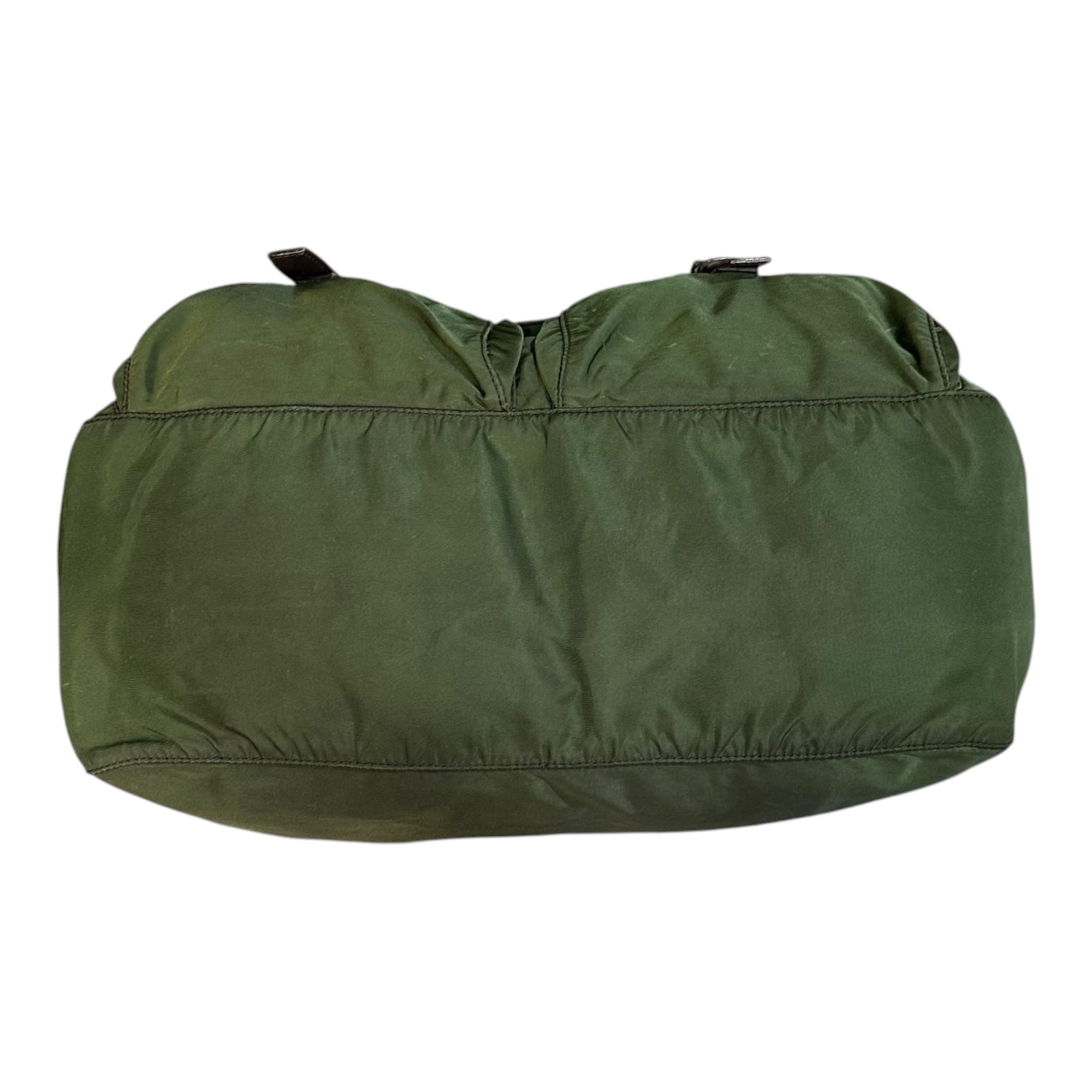 PRADA(プラダ) Nylon Messenger Bag ナイロン メッセンジャー バッグ カーキ