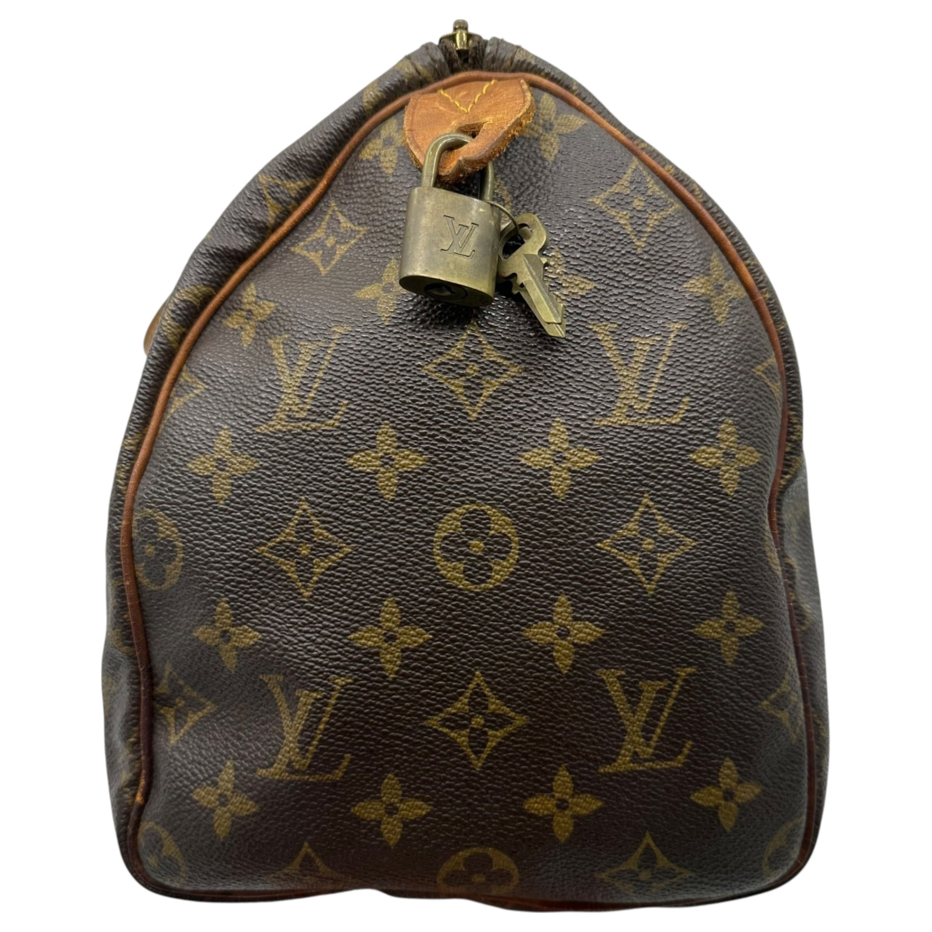 LOUIS VUITTON(ルイヴィトン) 80's USA made Speedy 30 スピーディ 30 モノグラム 30 ブラウン 874FC 80年代 1987年製造 ヴィンテージ ミニ ボストン バッグ ハンド