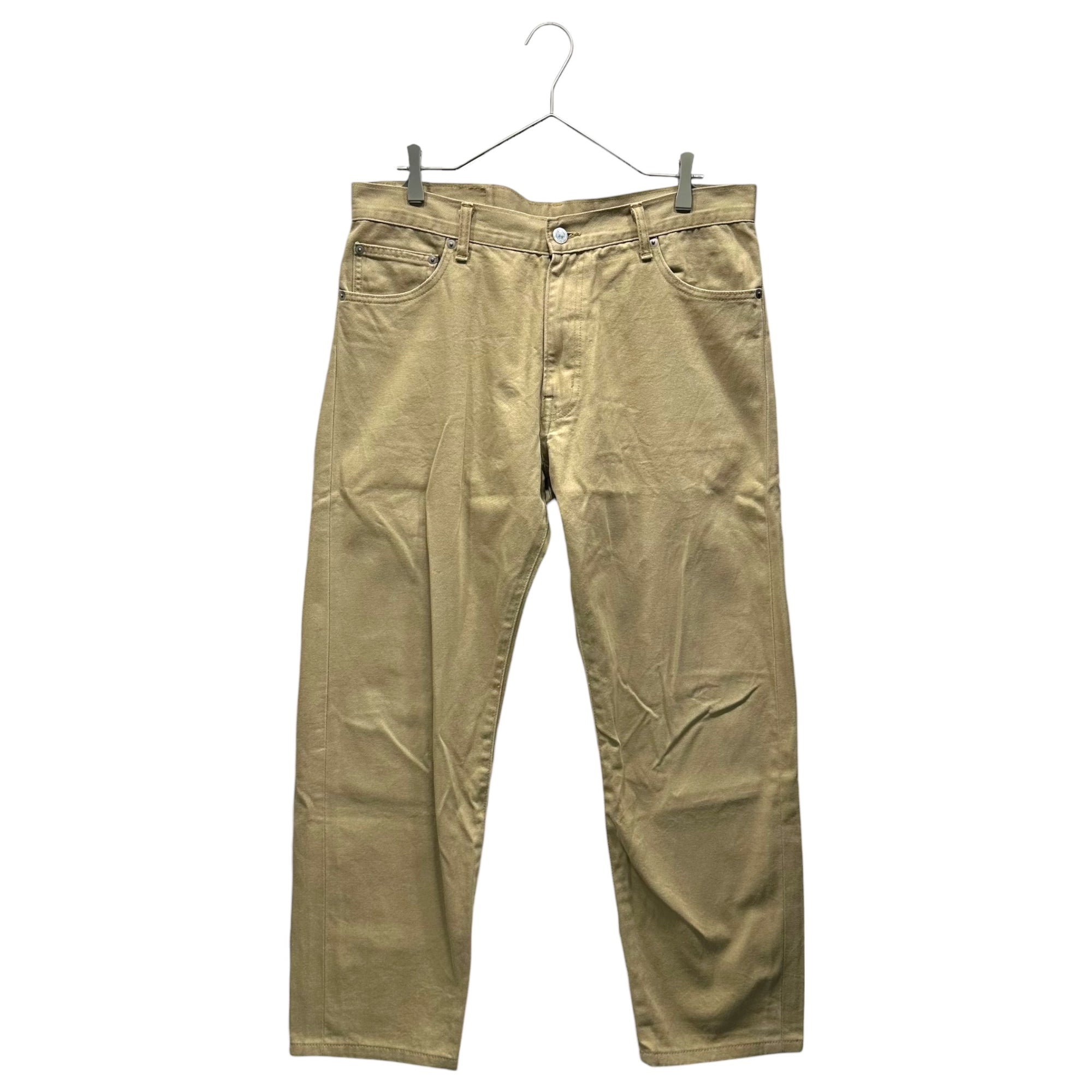 GOODENOUGH(グッドイナフ) EC ULTIMATE COLOR JEAN アルティメット カラー ジーンズ デニム パンツ ベージュ