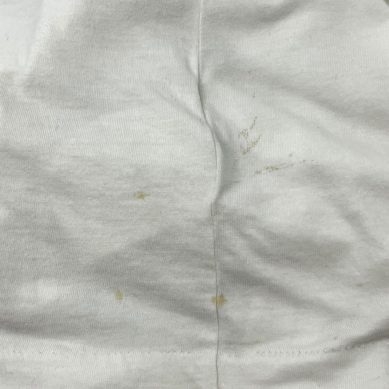 COMME des GARCONS HOMME PLUS(コムデギャルソンオムプリュス) 02SS Vintage brand logo T-shirt ヴィンテージ ブランドロゴ Tシャツ PE-T044 FREE ホワイト×ブラック AD2001