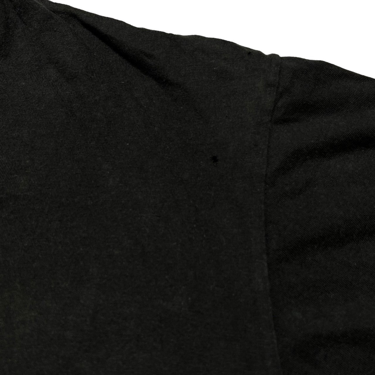 W.&L.T. JEANS(ウォルトジーンズ) 00's lightning logo t-shirt 雷ロゴ Tシャツ 00年代 ヴィンテージ L ブラック×オレンジ