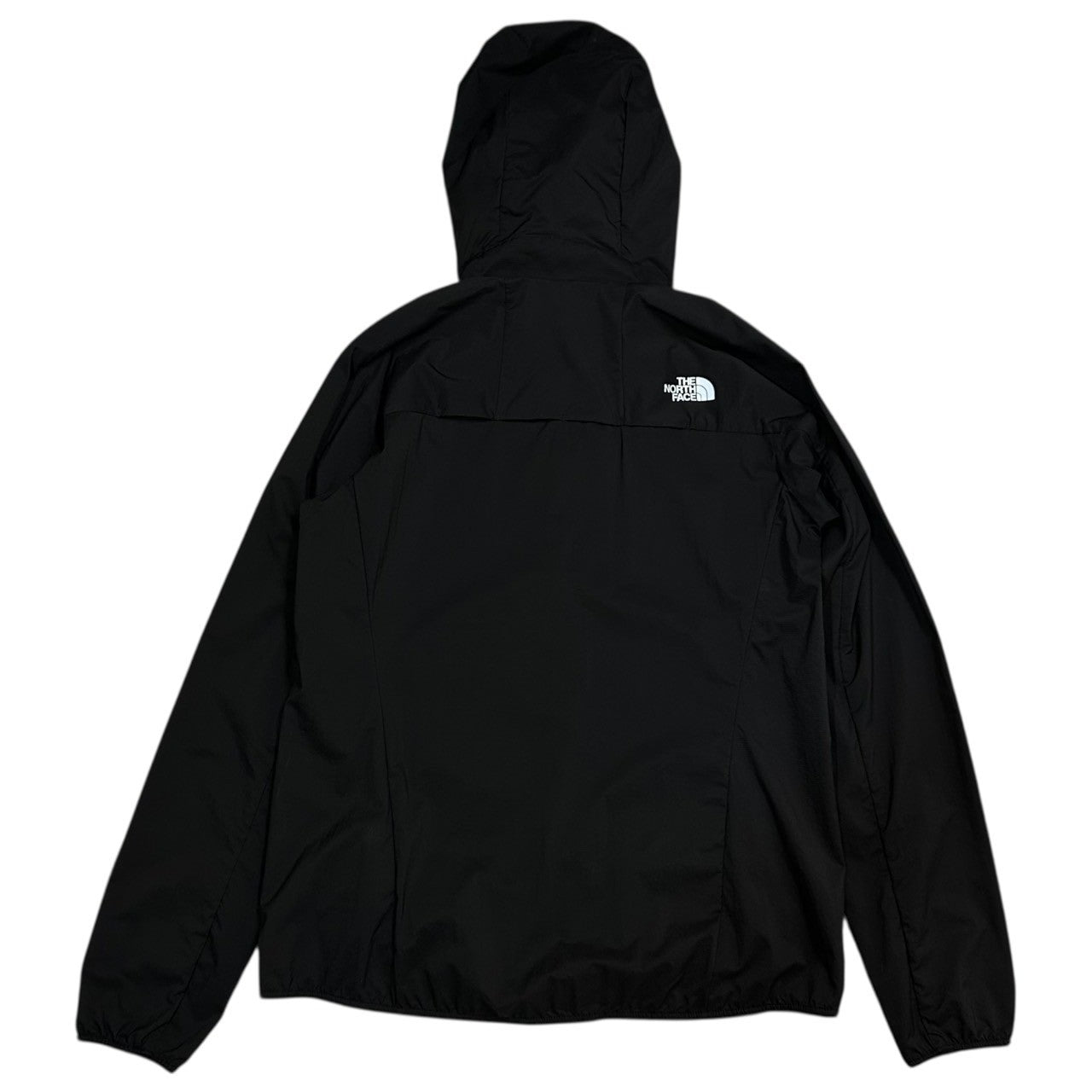 THE NORTH FACE(ノースフェイス) Swallowtail Vent Hoodie スワローテイル ベントフーディ NPW22280 XL ブラック シェル マウンテンパーカー ジャケット アウトドア