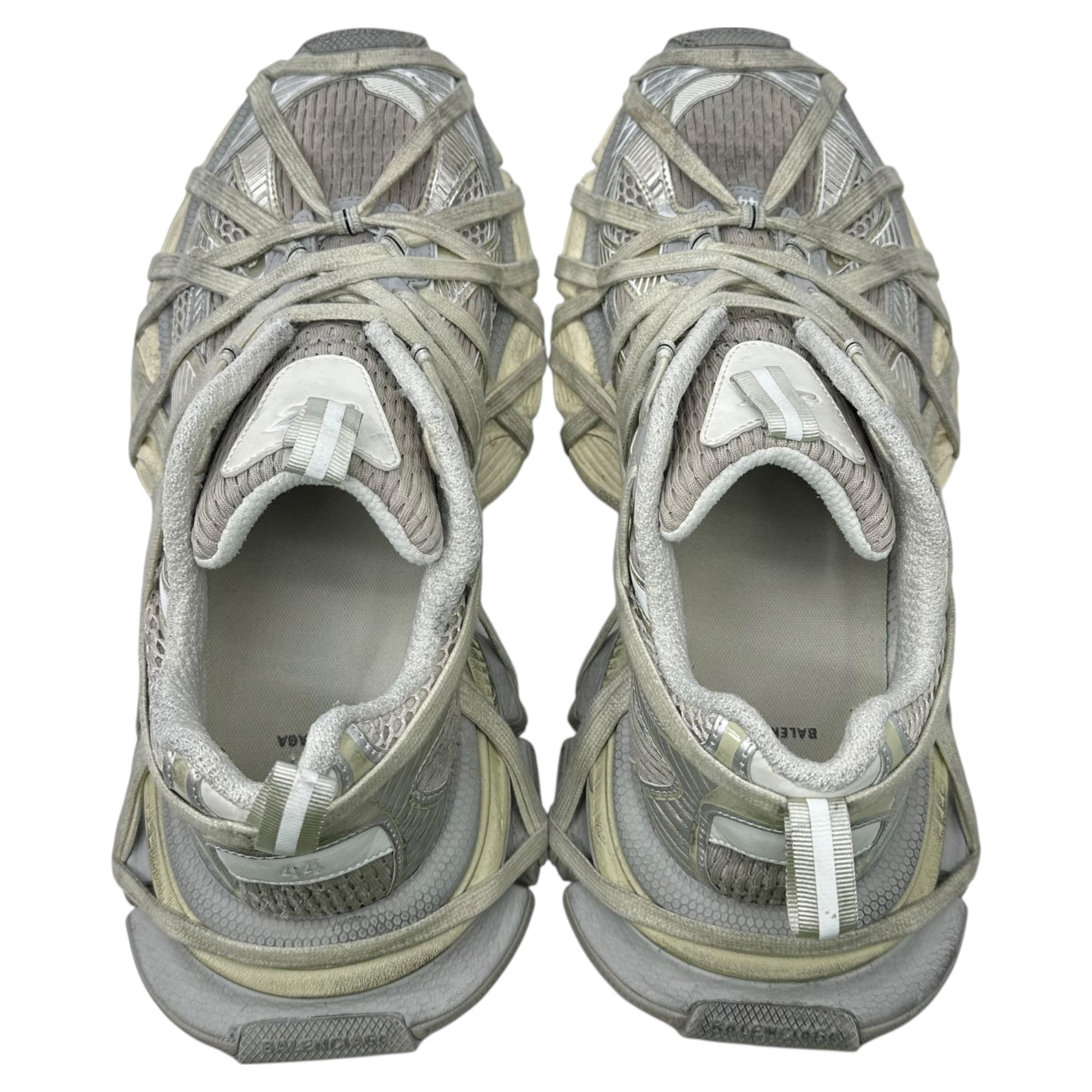 BALENCIAGA(バレンシアガ) 3XL EXTREME LACE スニーカー 778698 29cm グレー×ホワイト