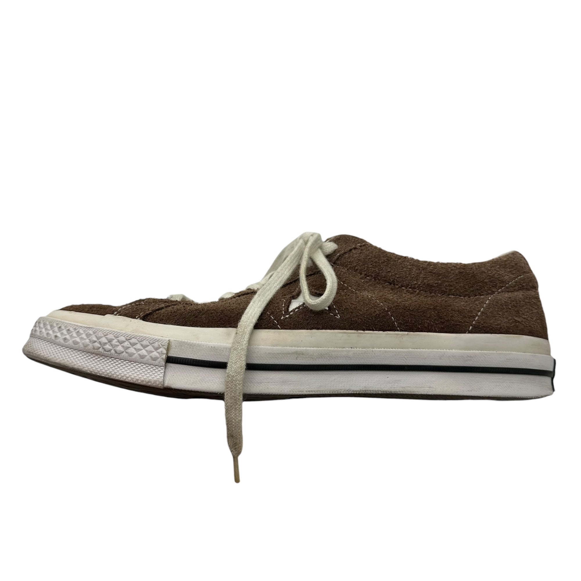 CONVERSE(コンバース) ONE STAR OX - Suede Leather ワンスター スウェード レザー 162573C 28.5cm ブラウン×ホワイト ローカット スニーカー