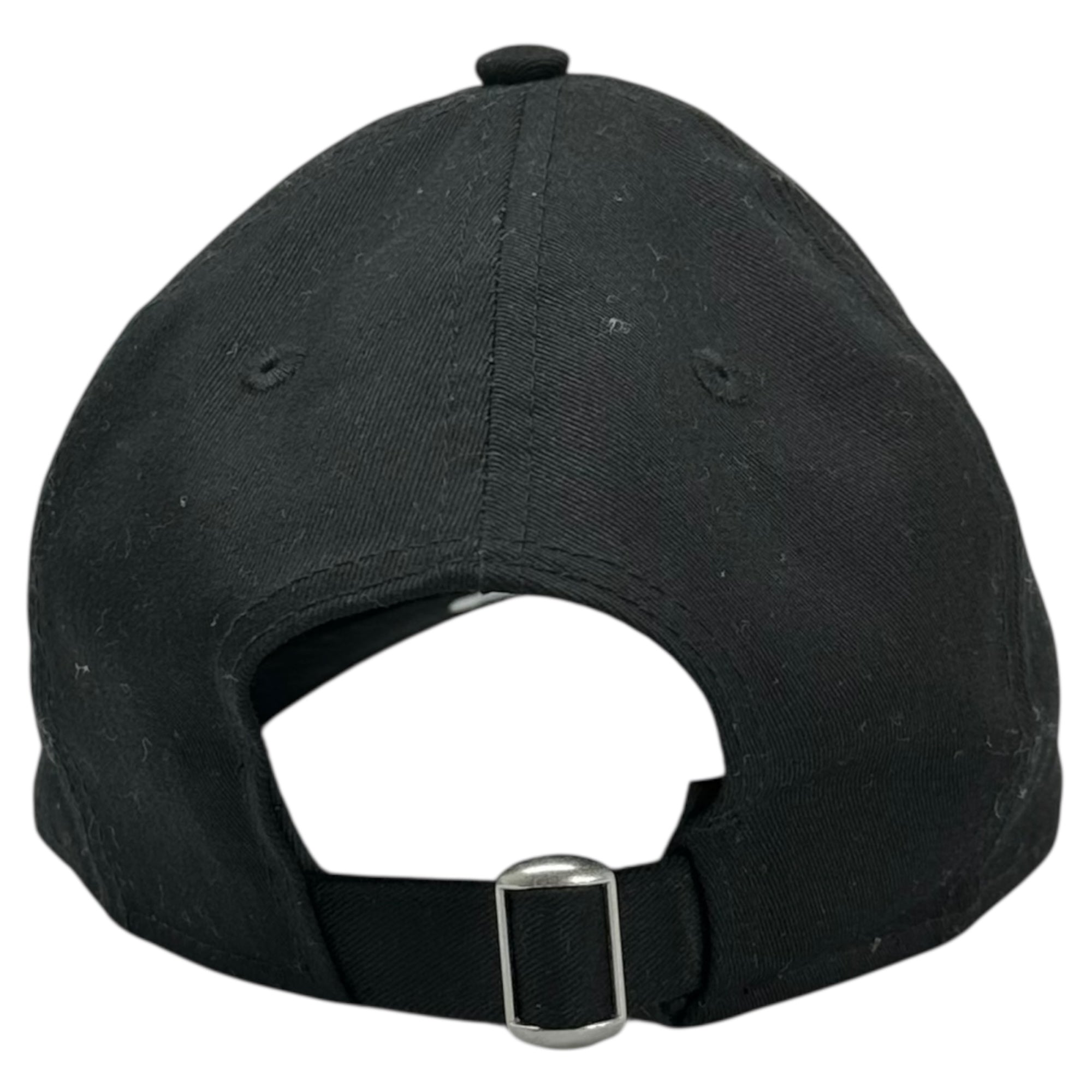 LIMI feu New Era(リミフゥ × ニューエラ) 19AW 9TWENTY Brand Logo 6 Panel Cap ブランド ロゴ 6パネル キャップ 名作コラボ 稀少品 ブラック×ホワイト