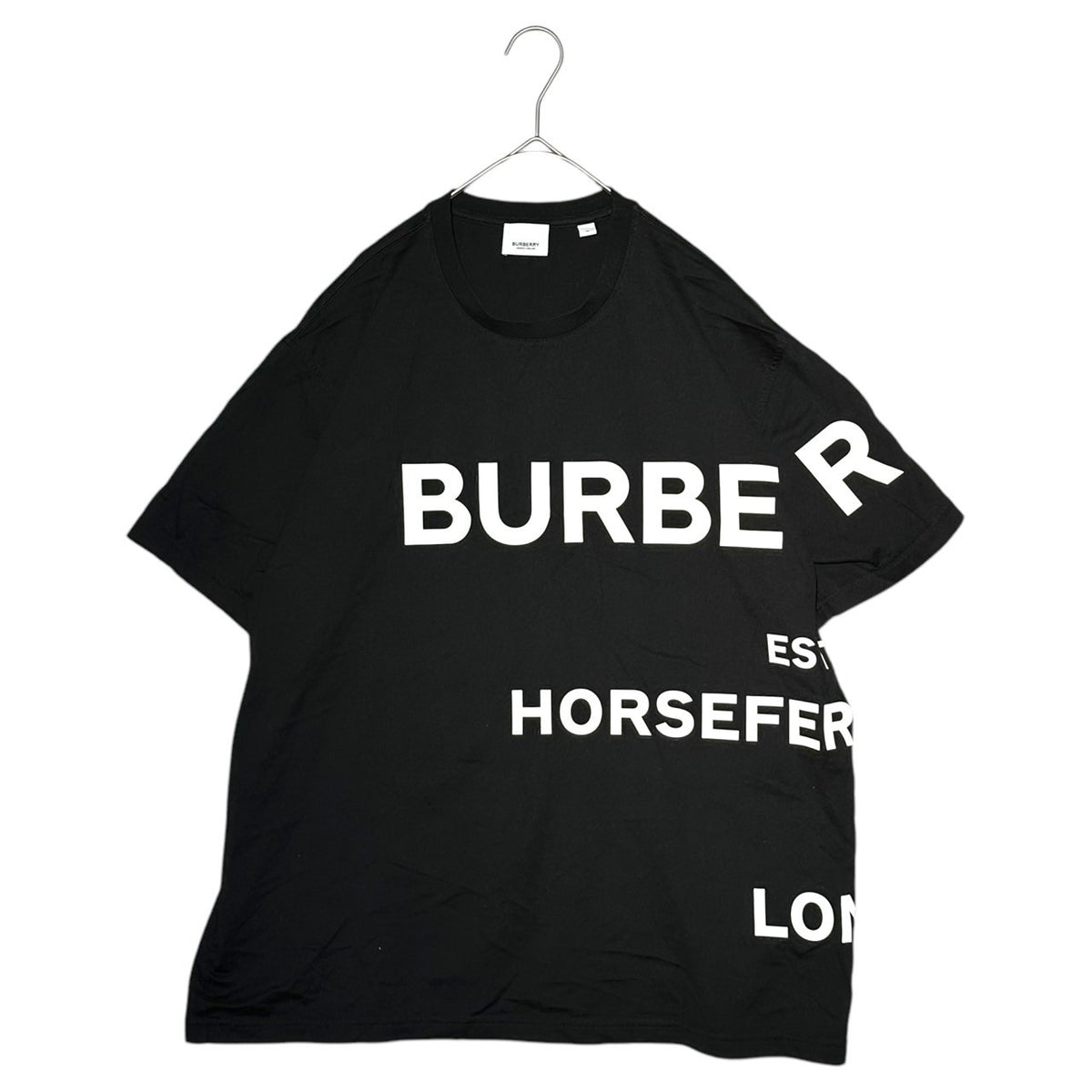BURBERRY(バーバリー) 20SS HARLFORD T ホースフェリー プリント 