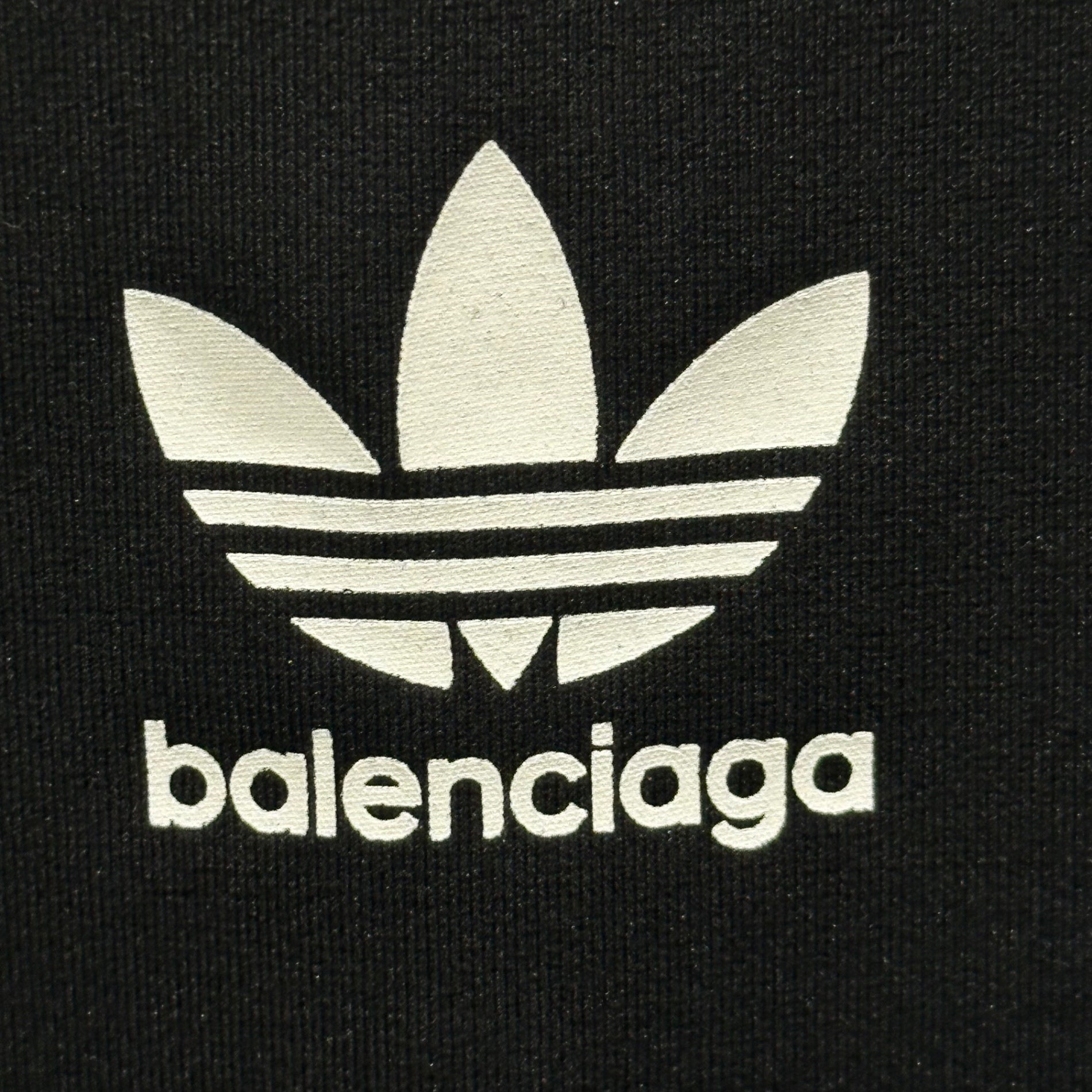 BALENCIAGA(バレンシアガ) 3-LINE Stretch Trefoil Logo Dress スリーライン ストレッチ トレフォイル ロゴ ワンピース ドレス JP57 2022 02480 34(XS程度) ブラック×ホワイト