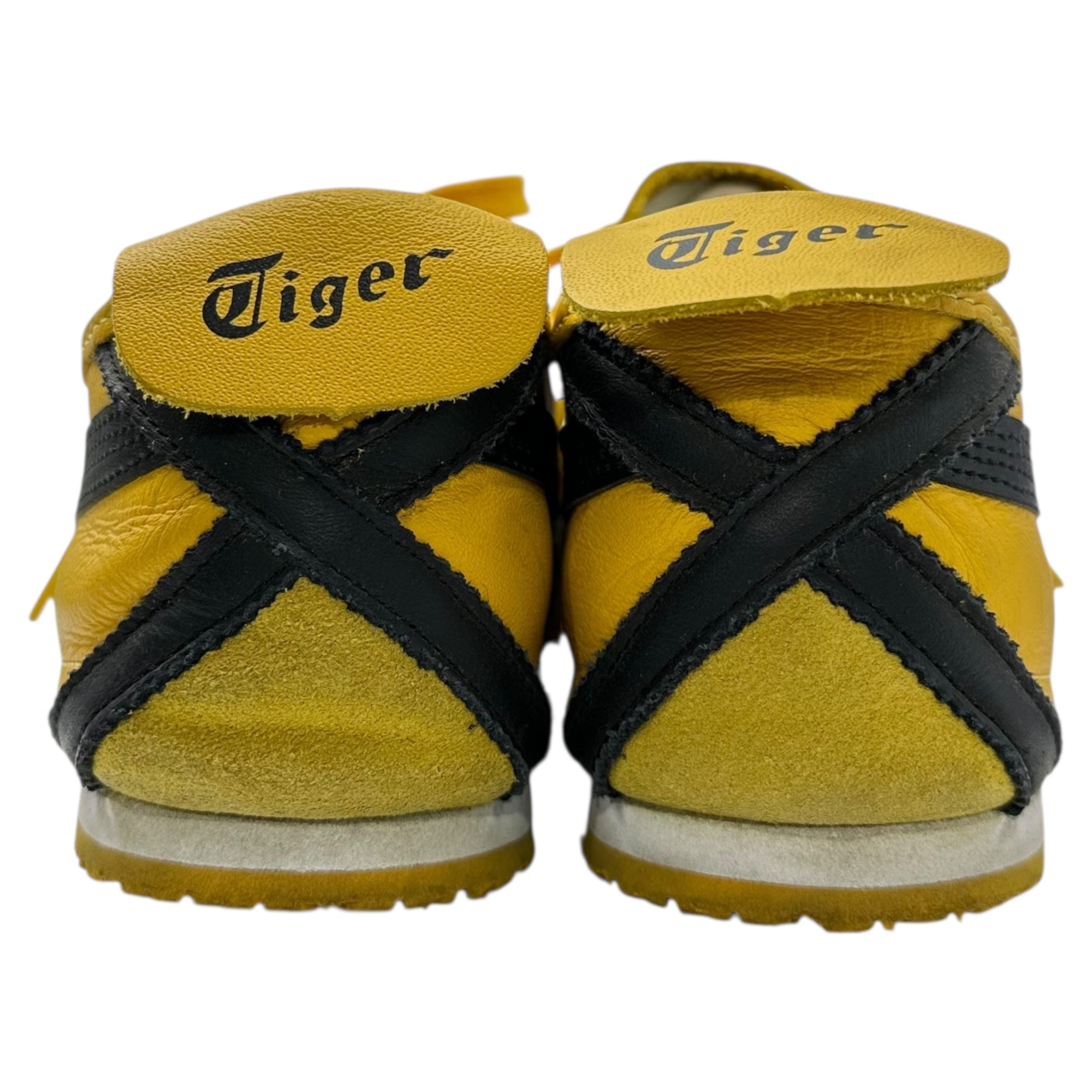 Onitsuka Tiger(オニツカタイガー) MEXICO66 メキシコ ローカット スニーカー F580223 28.5cm イエロー×ブラック