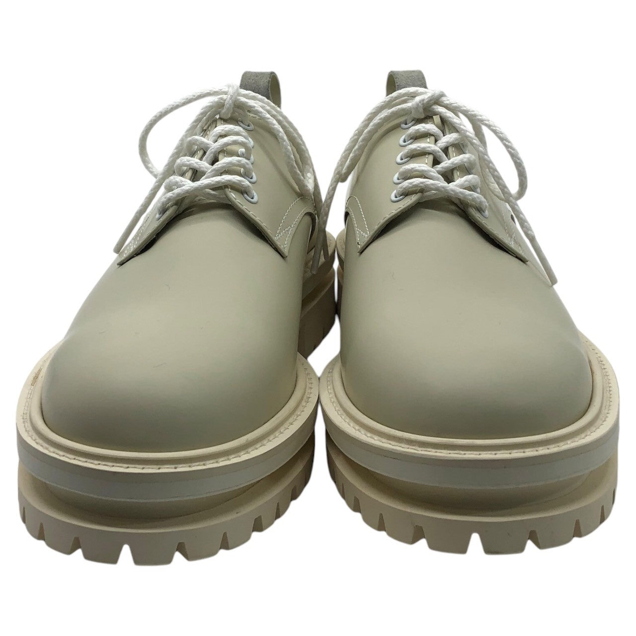 Hender Scheme(エンダースキーマ) samidare 五月雨 レザーシューズ pm-s-sam 2(23.5-24.0cm) アイボリー レインシューズ