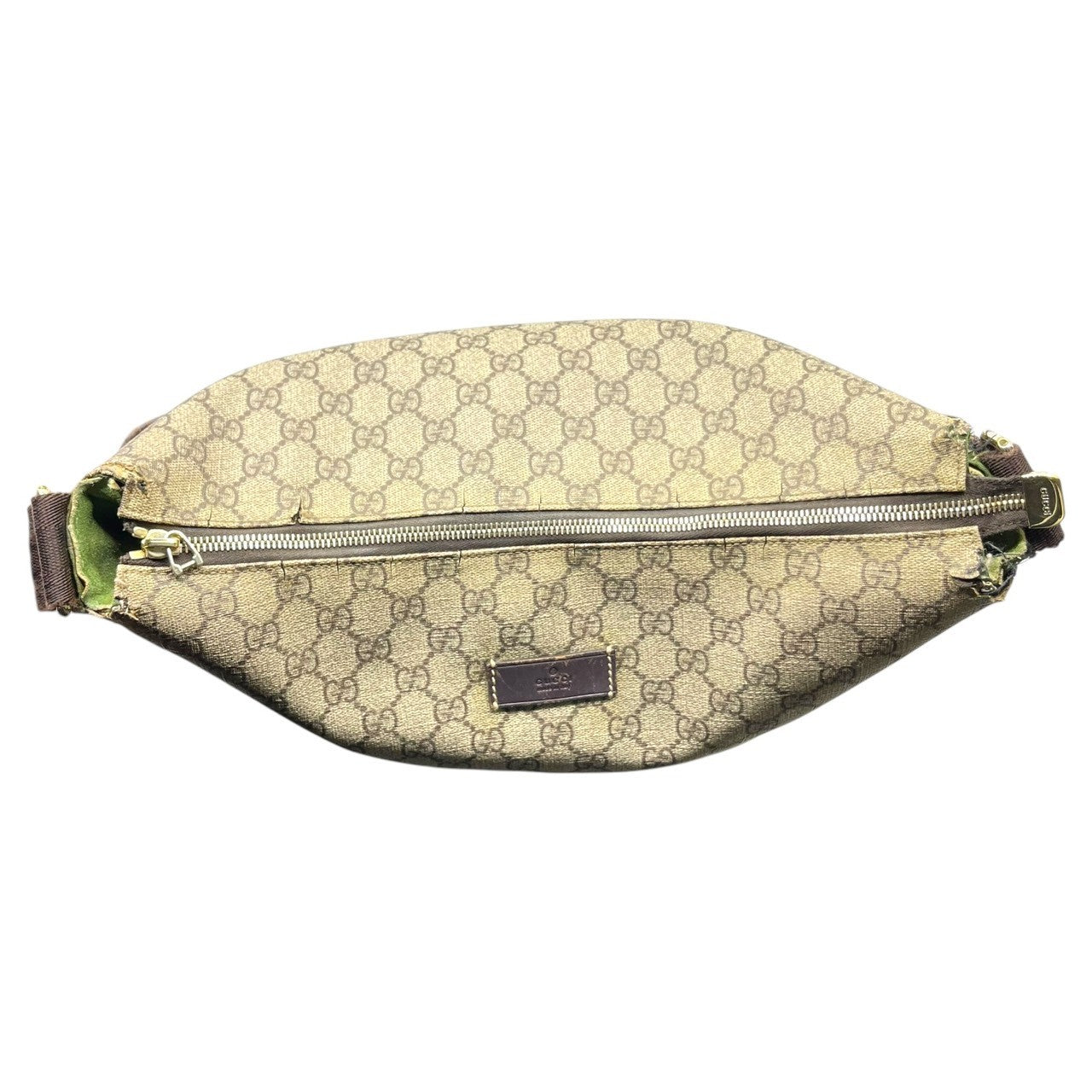 GUCCI(グッチ) GG キャンバス ショルダーバッグ 201767 212792 ベージュ メッセンジャー