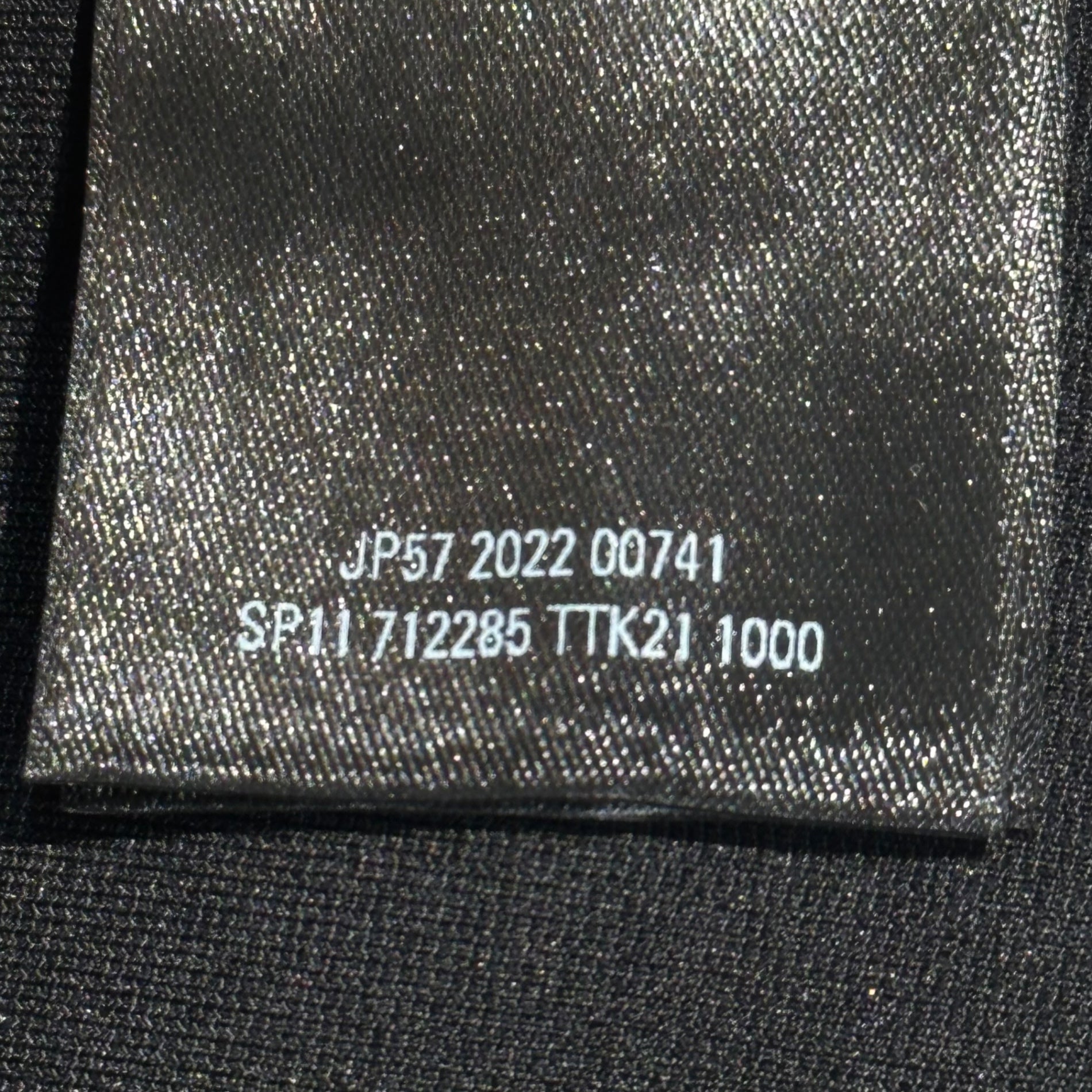 BALENCIAGA×adidas(バレンシアガ×アディダス) "Athletic" Jersey アスレチック ジャージー 712285 34 ブラック×ホワイト 3ストライプ ロゴ レギンス コラボ