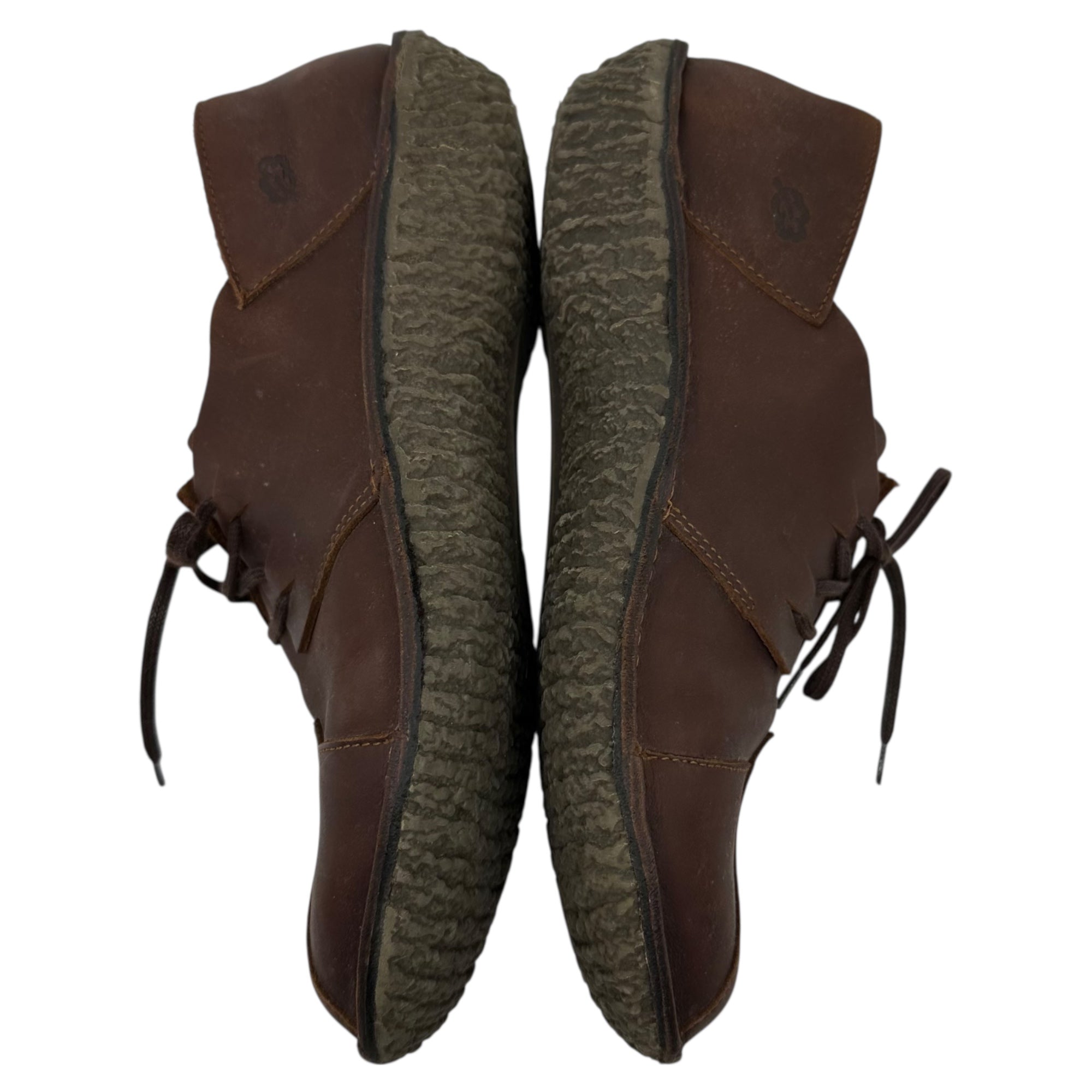 LOINTS OF HOLLAND(ロインツ) Patchwork Leather Shoes パッチワーク レザー シューズ 40(25.0-25.5cm) ブラウン