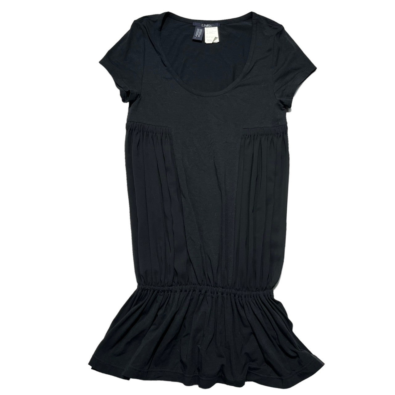 LIMI feu(リミフゥ) Design switching S/S dress デザイン 切替  