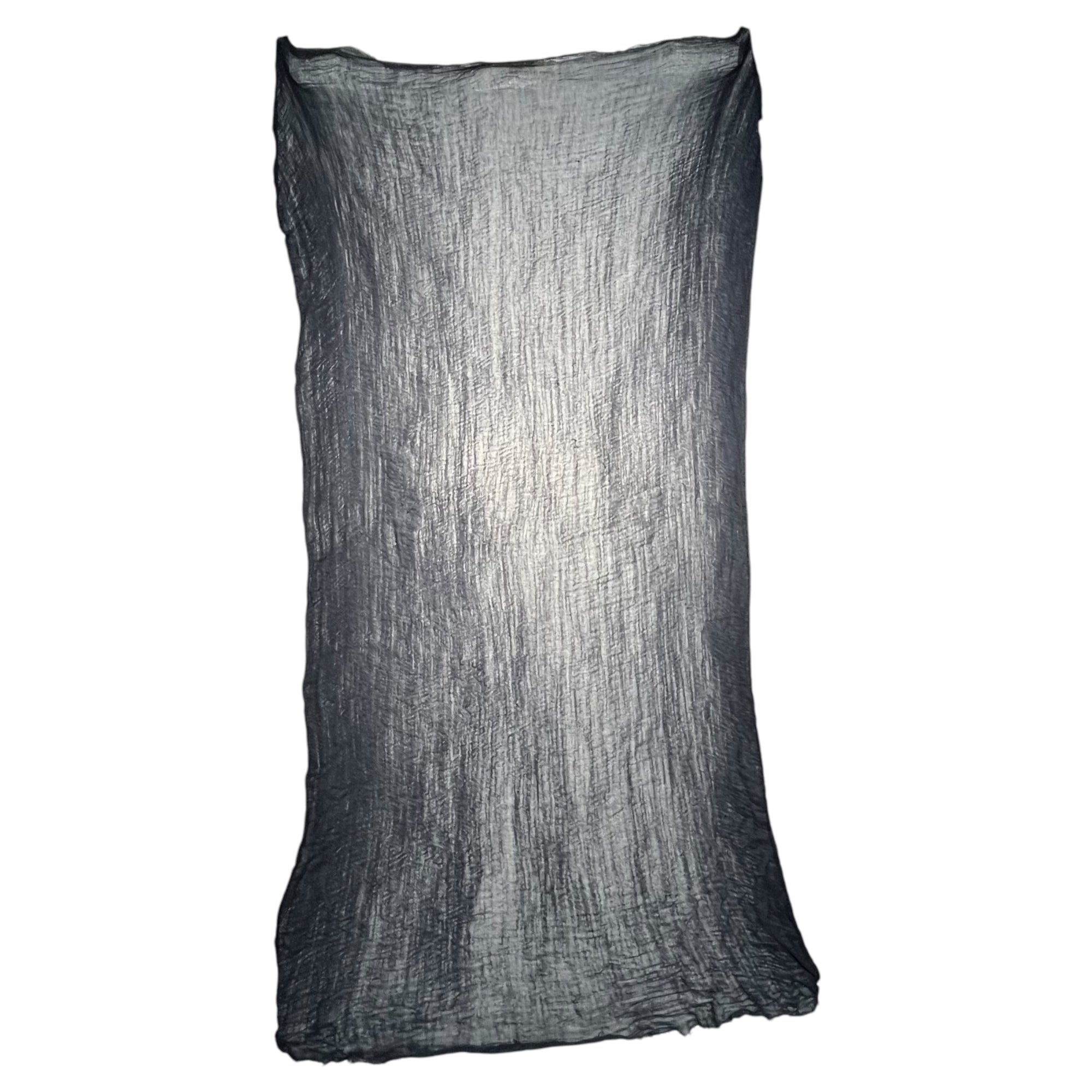 Faliero Sarti(ファリエロ・サルティ) ストール ネイビー