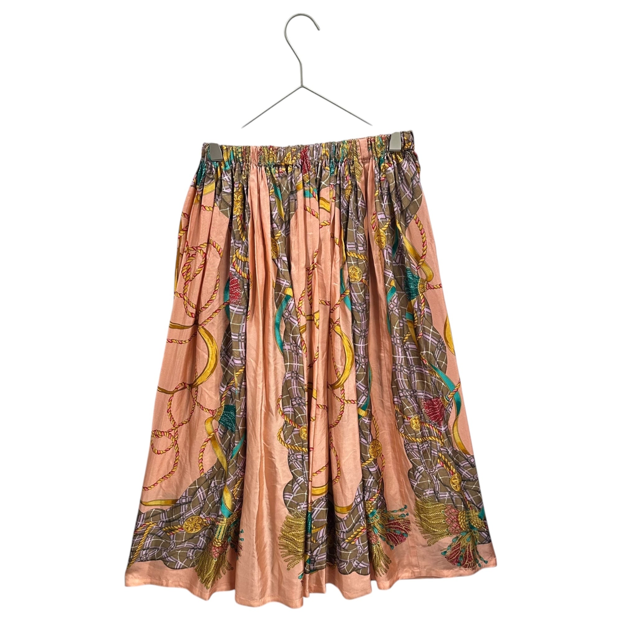 COMME des GARCONS(コムデギャルソン) 1999SS Aoyama Exclusive Silk Scarf Skirt 青山限定 シルク スカーフ スカート KX-912010 FREE ピンク AD1998