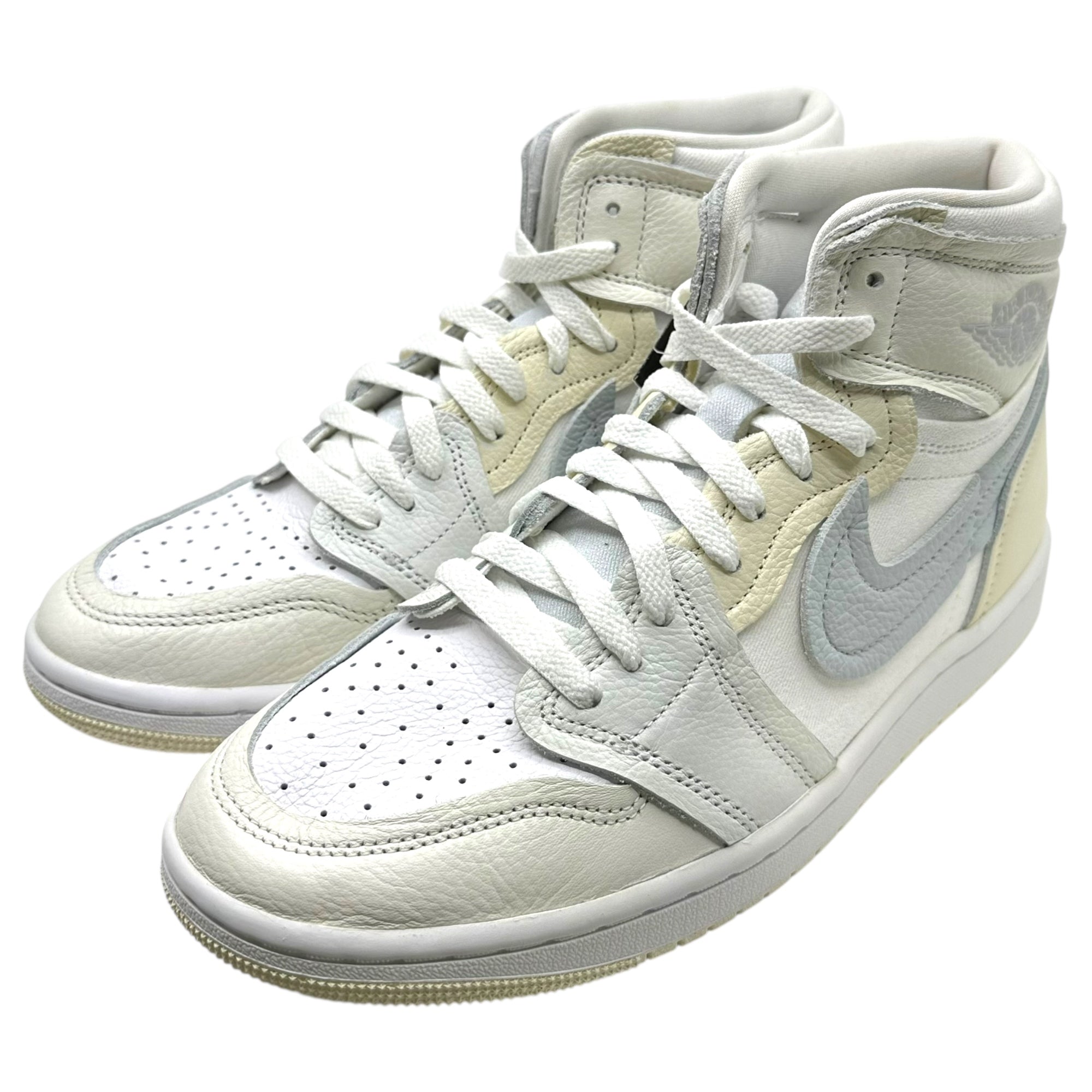 NIKE(ナイキ) Women's Air Jordan 1 High MM "Coconut Milk" エア ジョーダン 1 ハイ メソッドオブメイク FB9891-100 27.5cm ホワイト×アイボリー ハイカット スニーカー 箱付