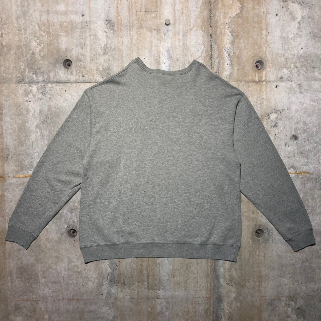 A.P.C.(アーペーセー) 90~00'sプリントスウェットプルオーバー L グレー フランスメイド