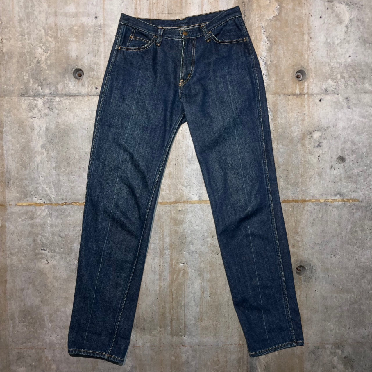 UNUSED(アンユーズド) 12oz Rigid Denim Five Pockets Pants/デニムパンツ 0(SXサイズ程度) ブルー