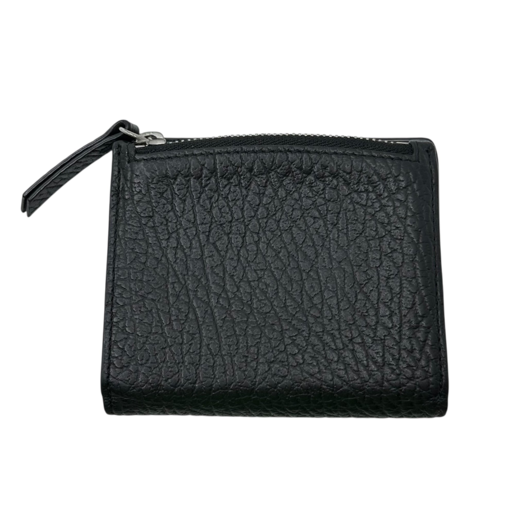 MAISON MARGIELA(メゾンマルジェラ) WALLET FLIP FLAP SMALL 二つ 折り財布 SA1UI0023 ブラック ミニ ウォレット